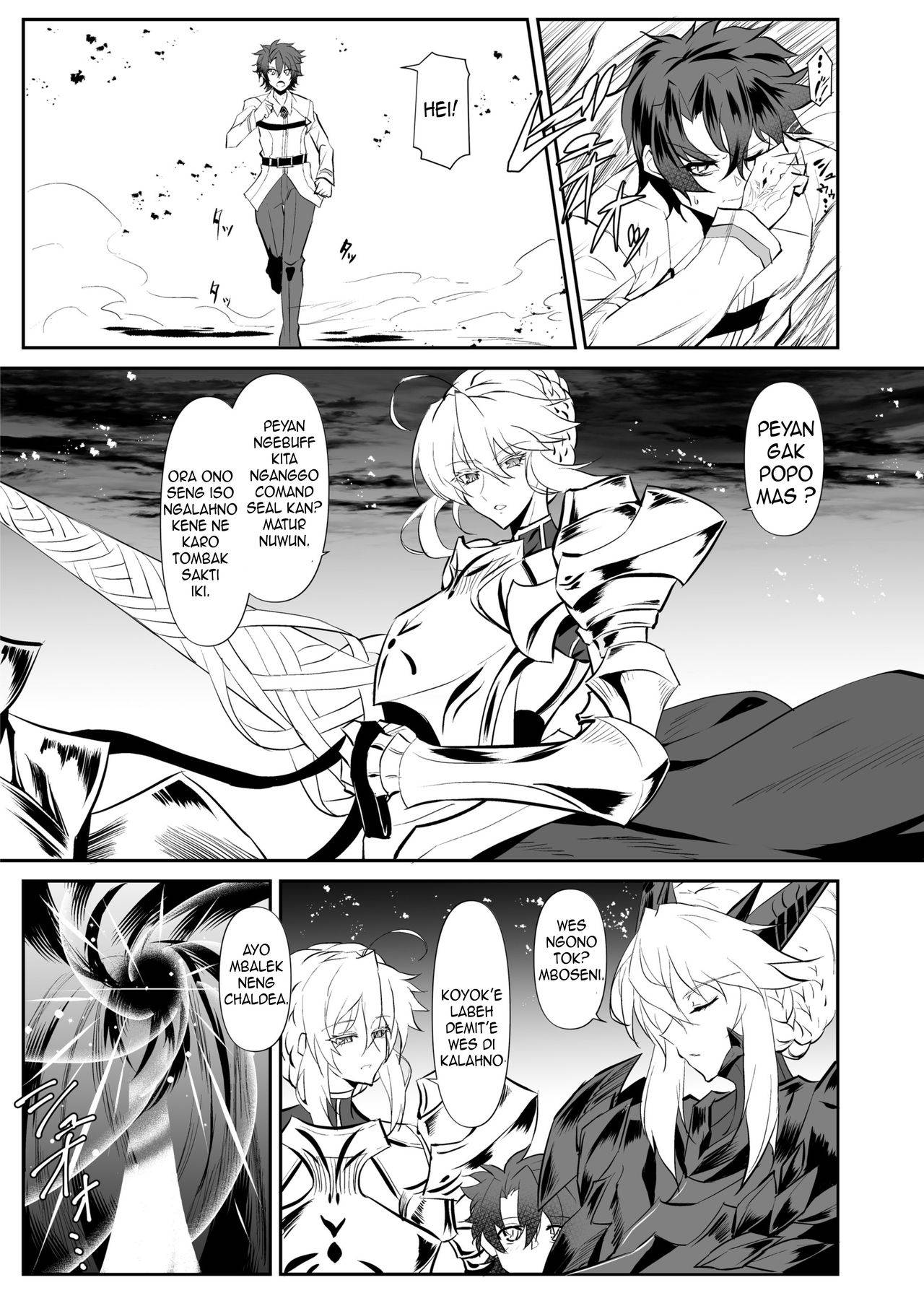 [Jikomankitsu. (WTwinMkII2nd)] Altrias true LOVE (Fate/Grand Order) [Javanese] [Barados josgandos] [Digital]