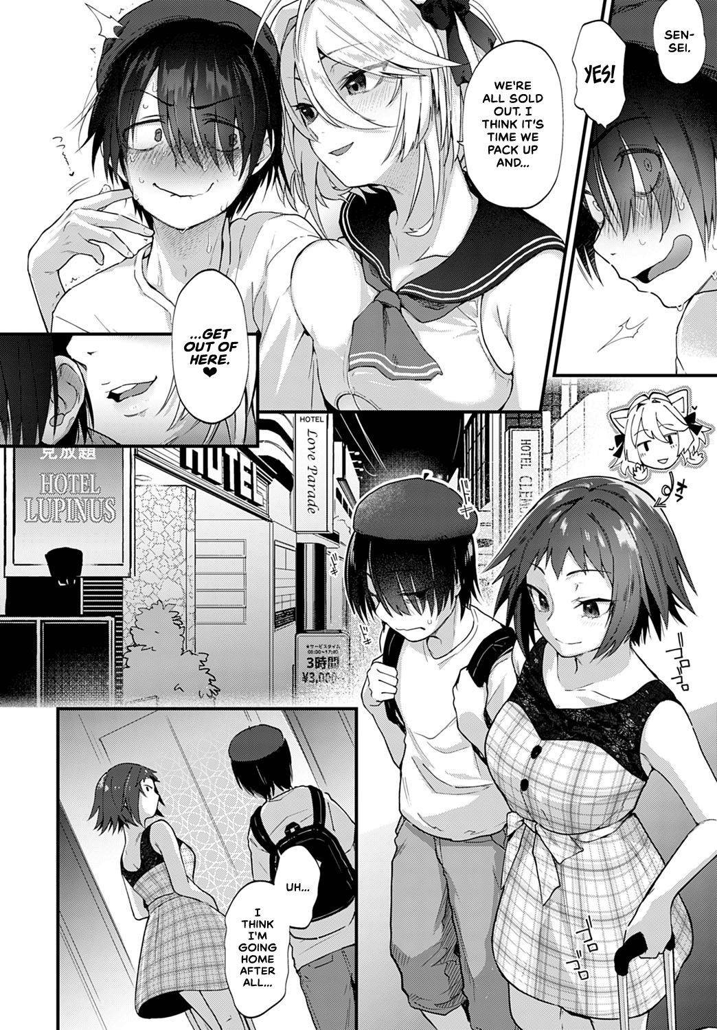 [Gosaiji] Doujin Sakka wa Cosplay Ecchi no Yume o Miru ka | Do Doujin Artists Dream of Cosplay Sex? (COMIC Anthurium 2020-05) [English] [CulturedCommissions] [Digital]