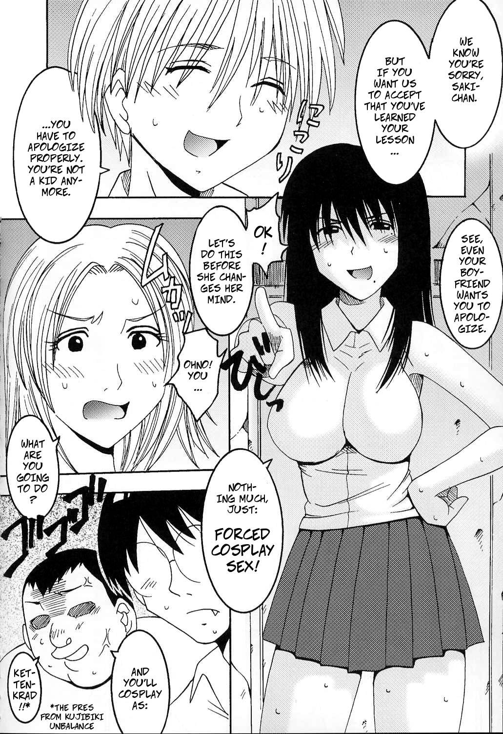 [Kitty] Cruel Cosplay Punishment (GenCKen 8) (Genshiken) [English]