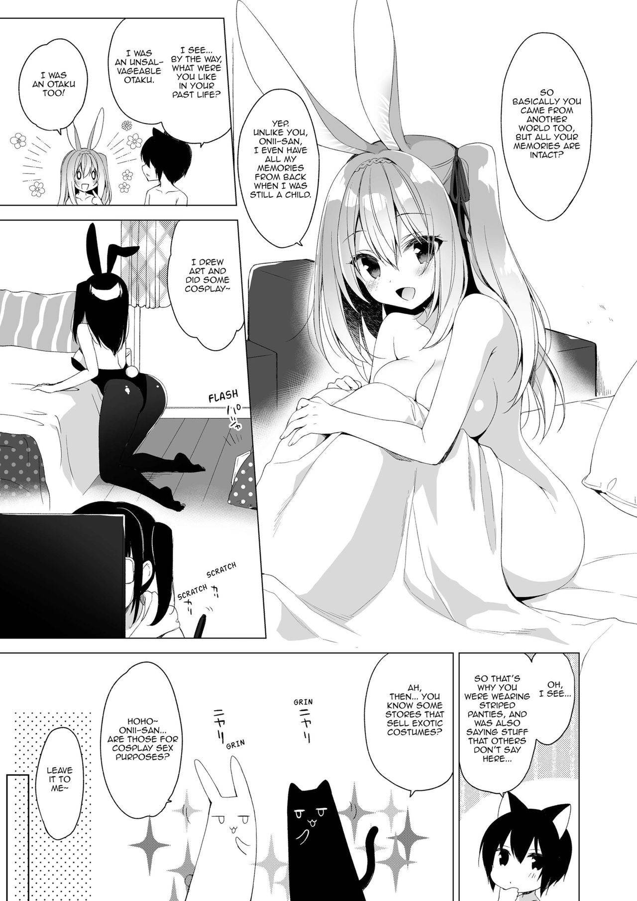 [23.4do (Ichiri)] My Ideal Life in Another World Vol. 7 [English] {denpasoft.com} [Decensored] [Digital]