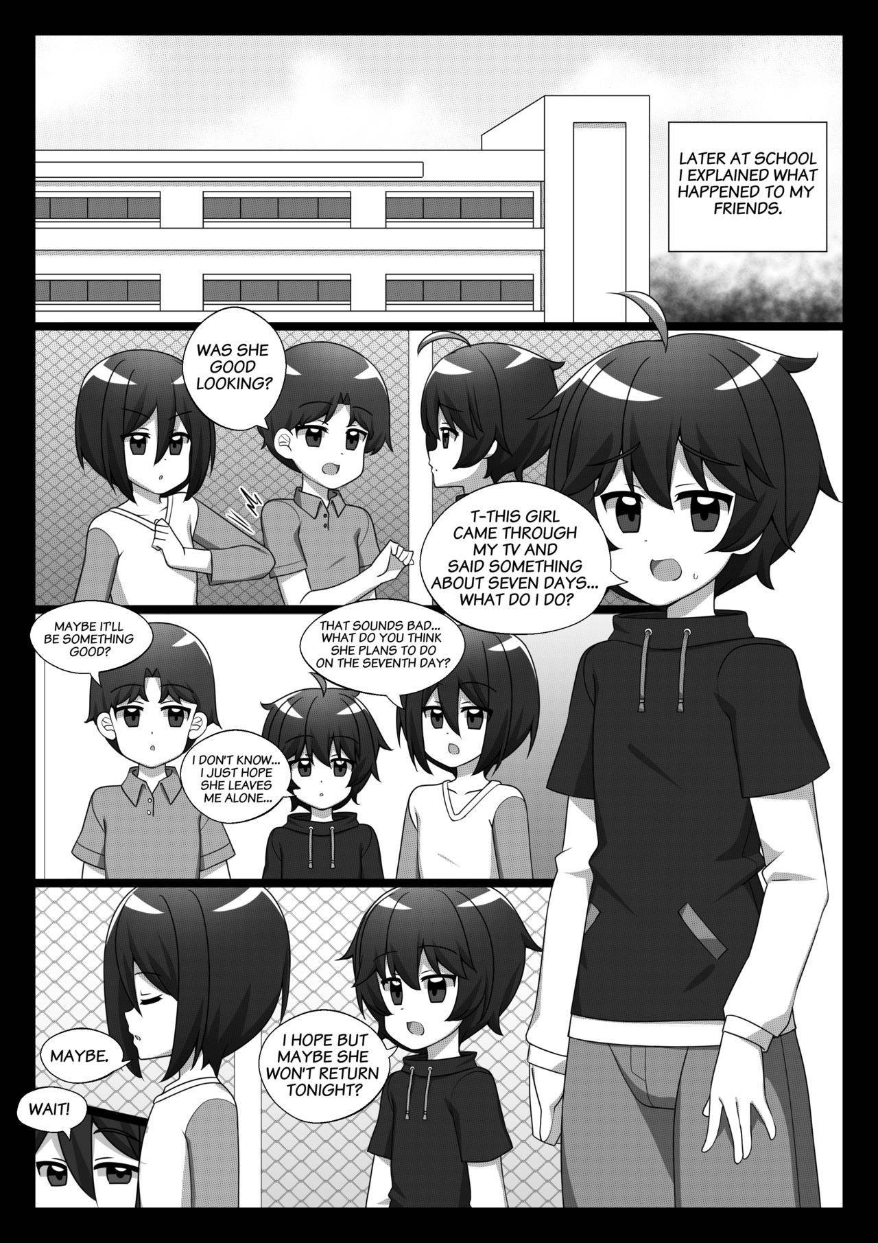 [Ryle] Momo's Curse - Doujin [English]