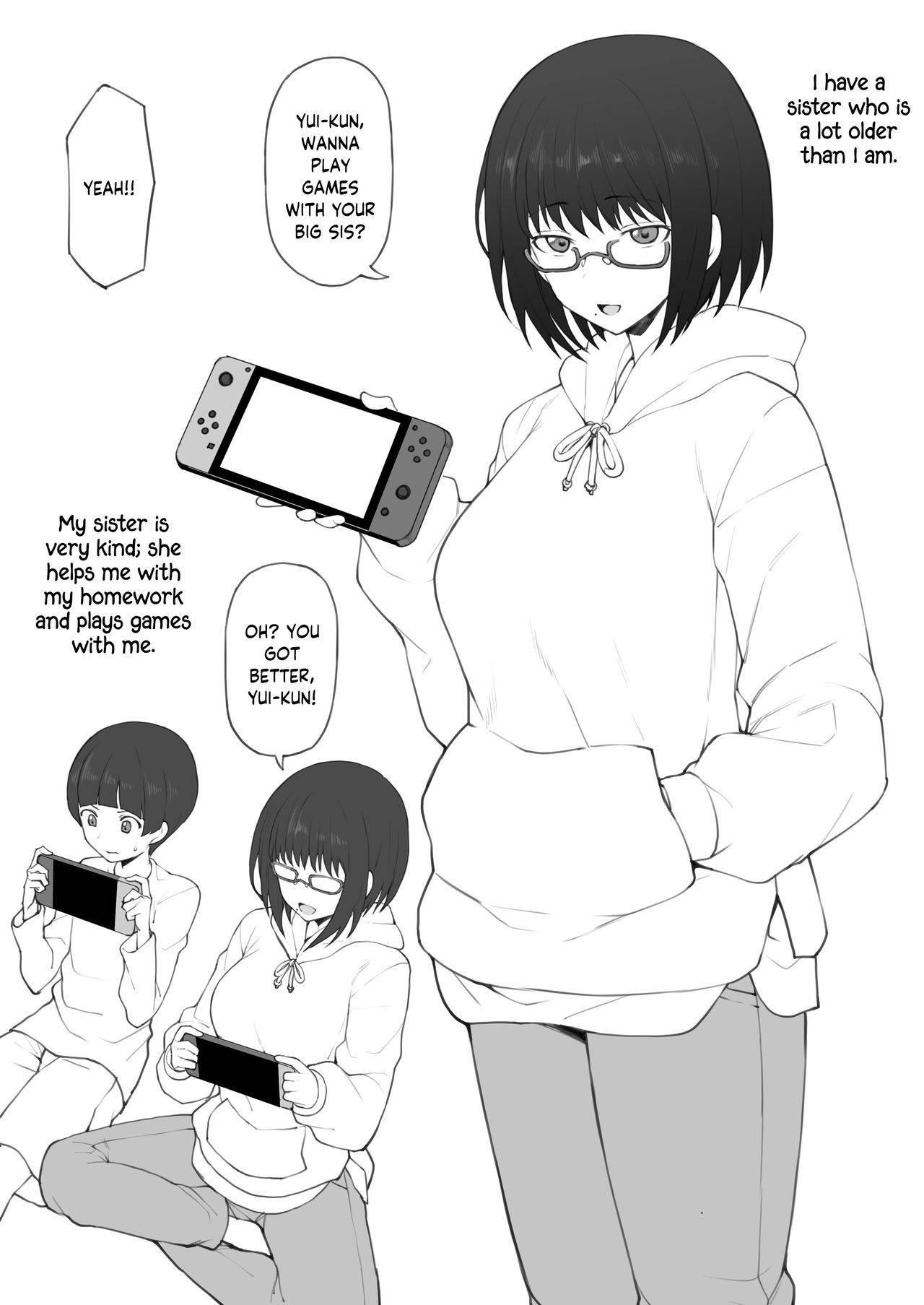 [Terasu MC] Daisuki na Onee-chan ni Karita Pasocon no Naka ni... | On the Laptop My Beloved Big Sister Lent Me… [English]