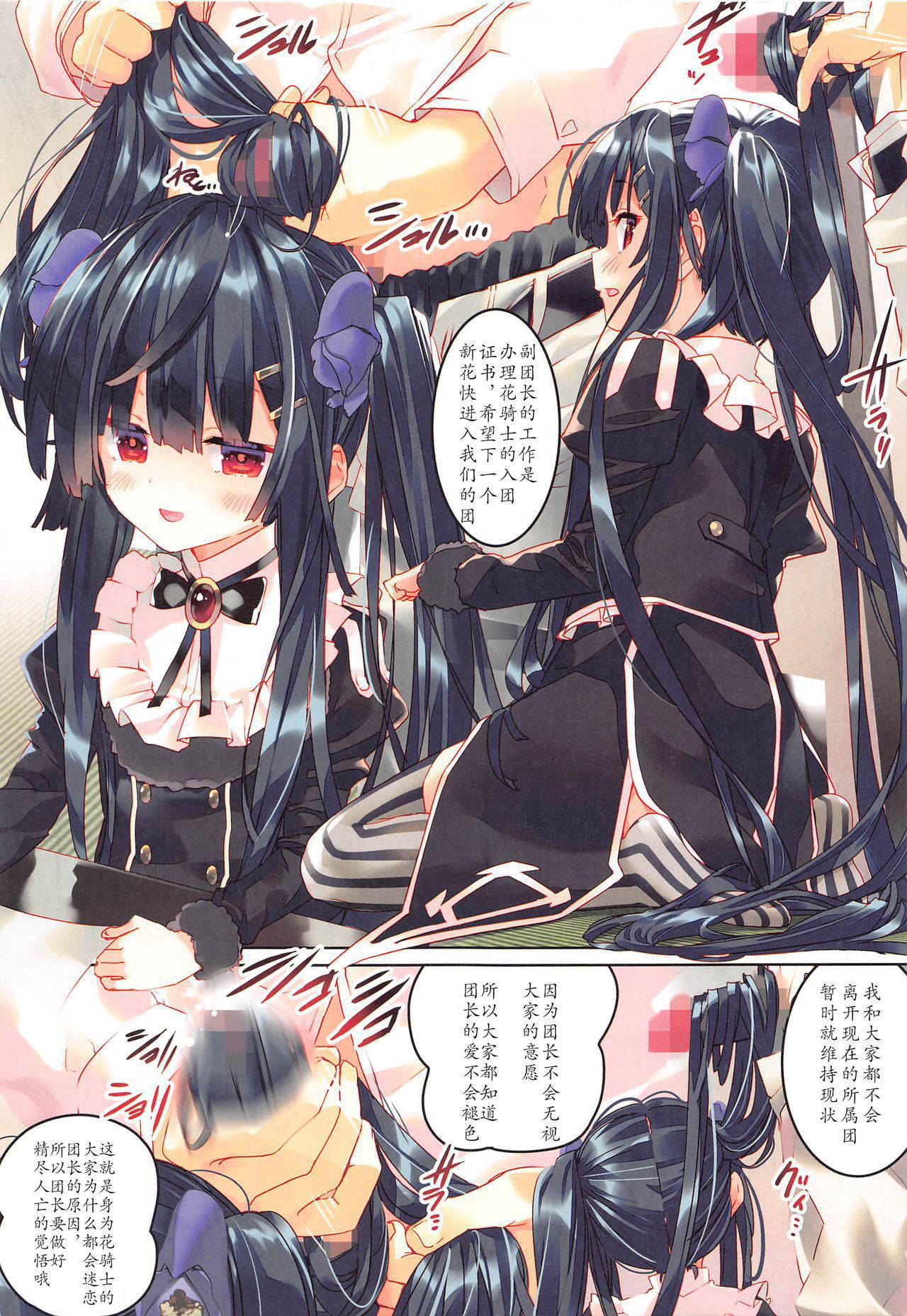 (COMIC1☆19) [ActiveMover (Arikawa Satoru)] Secret Garden VIII (Flower Knight Girl) [Chinese] [魔都会长个人汉化]