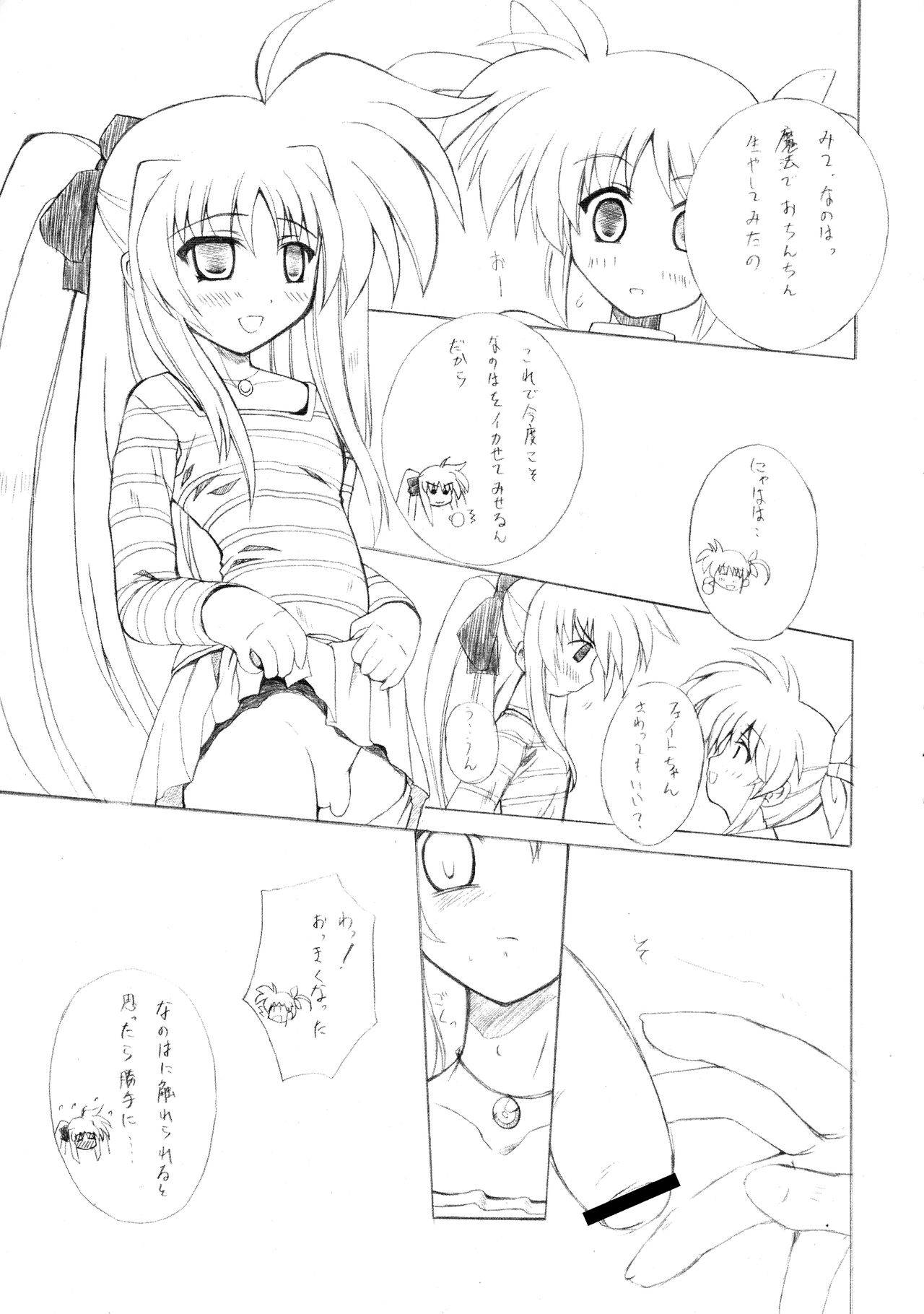 (C71) [Quantum Leap, Red Spec (Kagurazaka Sakina, ZiZZ)] Thunder Blade (Magical Girl Lyrical Nanoha)