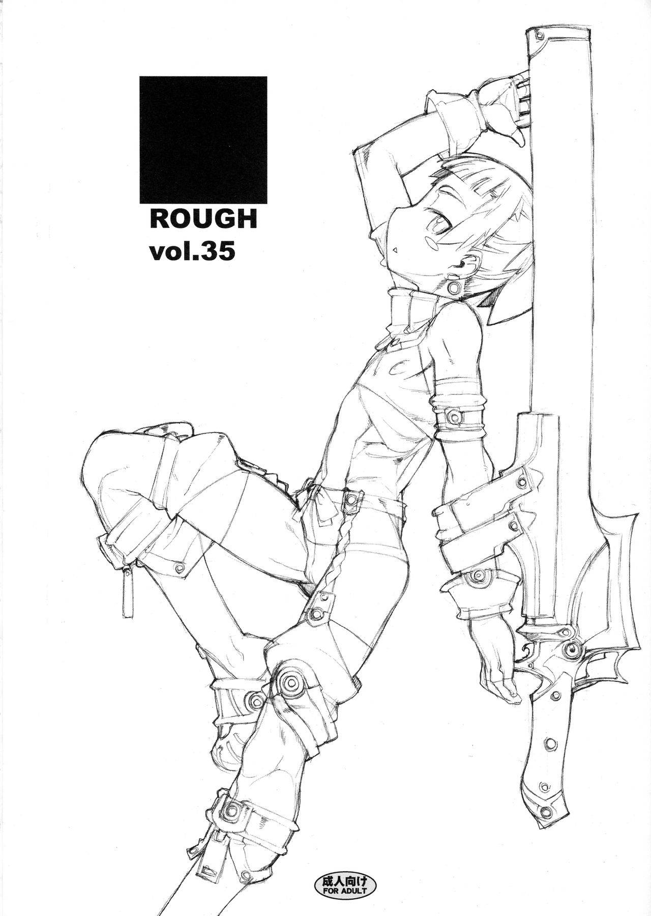 (C75) [Nekoya Kaigetsudou (T.K-1)] ROUGH vol.35