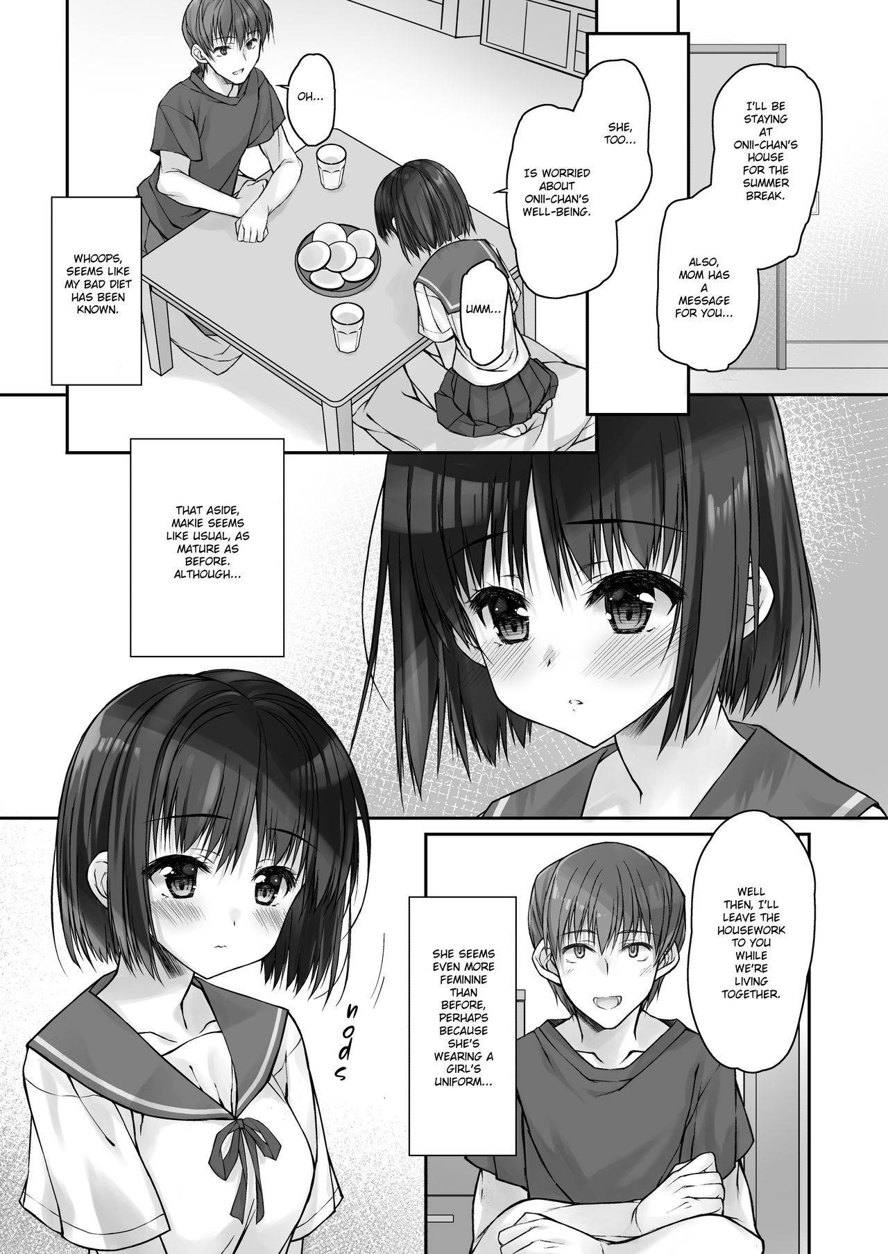 [Daikon Purin Su] Mada Koi mo Shiranai Gimai no Anaru deno Himegoto | My Step-Sister That Hasn’t Known Love Yet Has an Anal Secret. [English] [Digital]