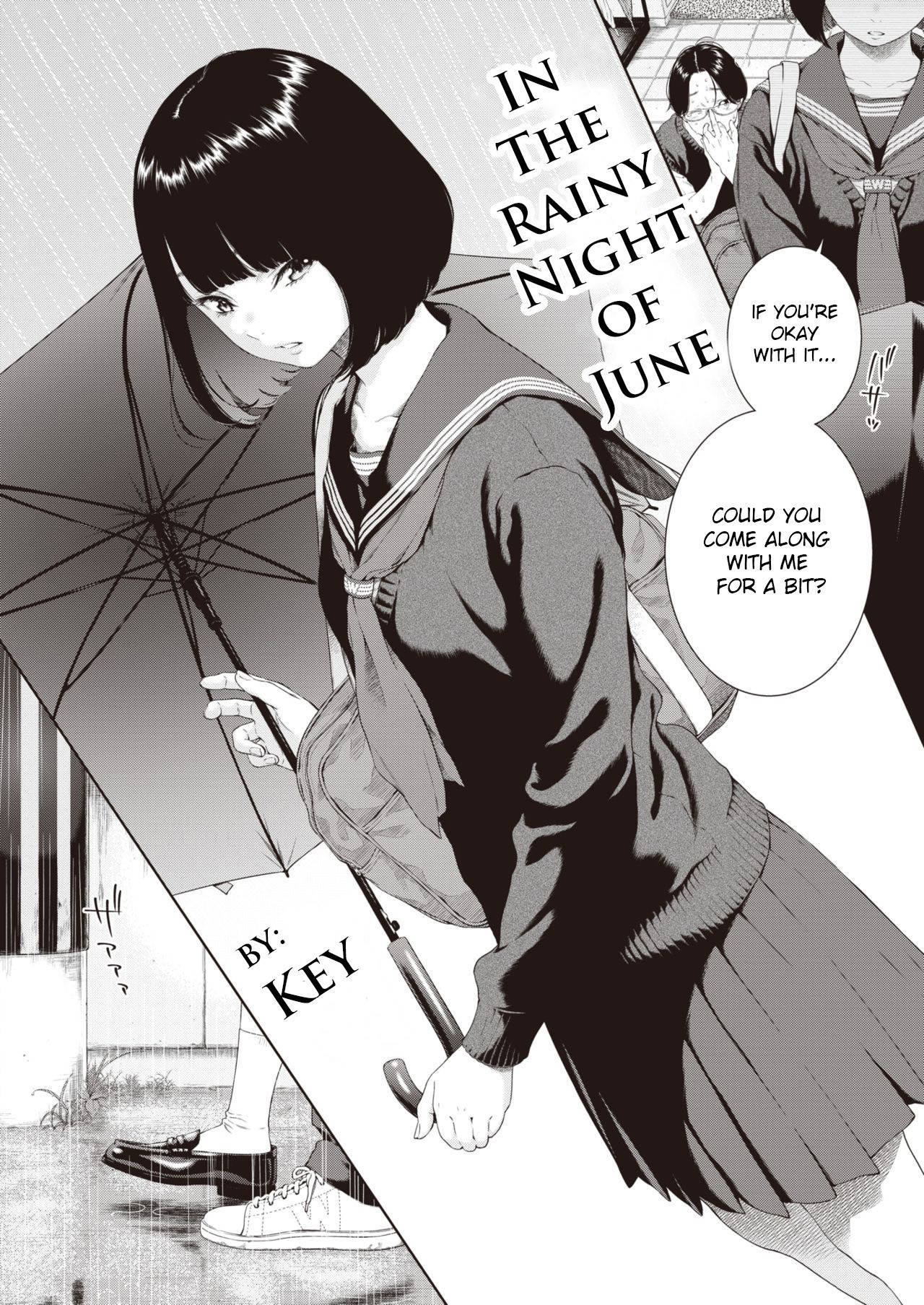 [Key] Rokugatsu no Ame no Yoru ni | In The Rainy Night of June (COMIC Kairakuten 2021-12) [English] [atang] [Digital]