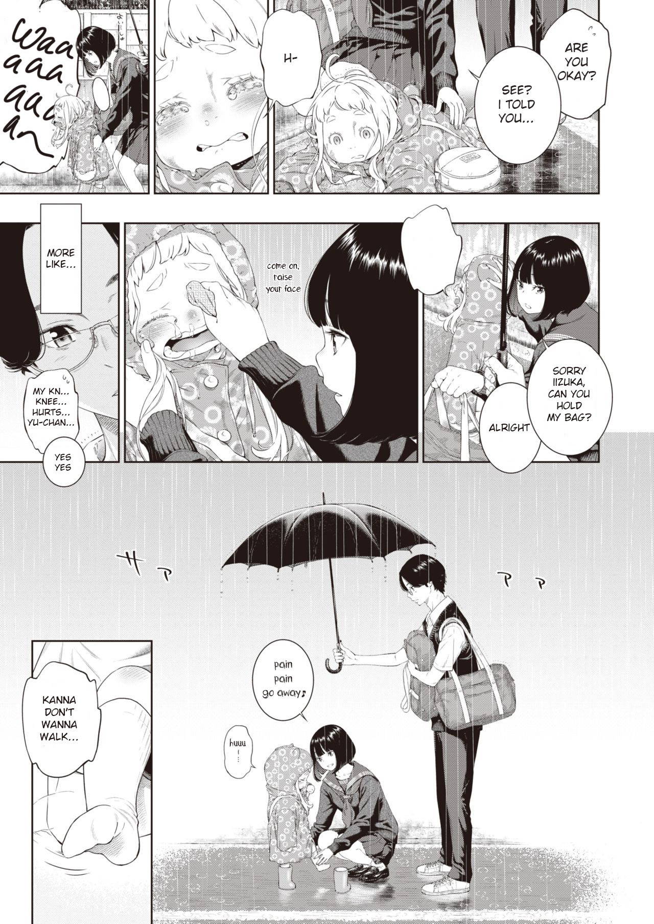 [Key] Rokugatsu no Ame no Yoru ni | In The Rainy Night of June (COMIC Kairakuten 2021-12) [English] [atang] [Digital]