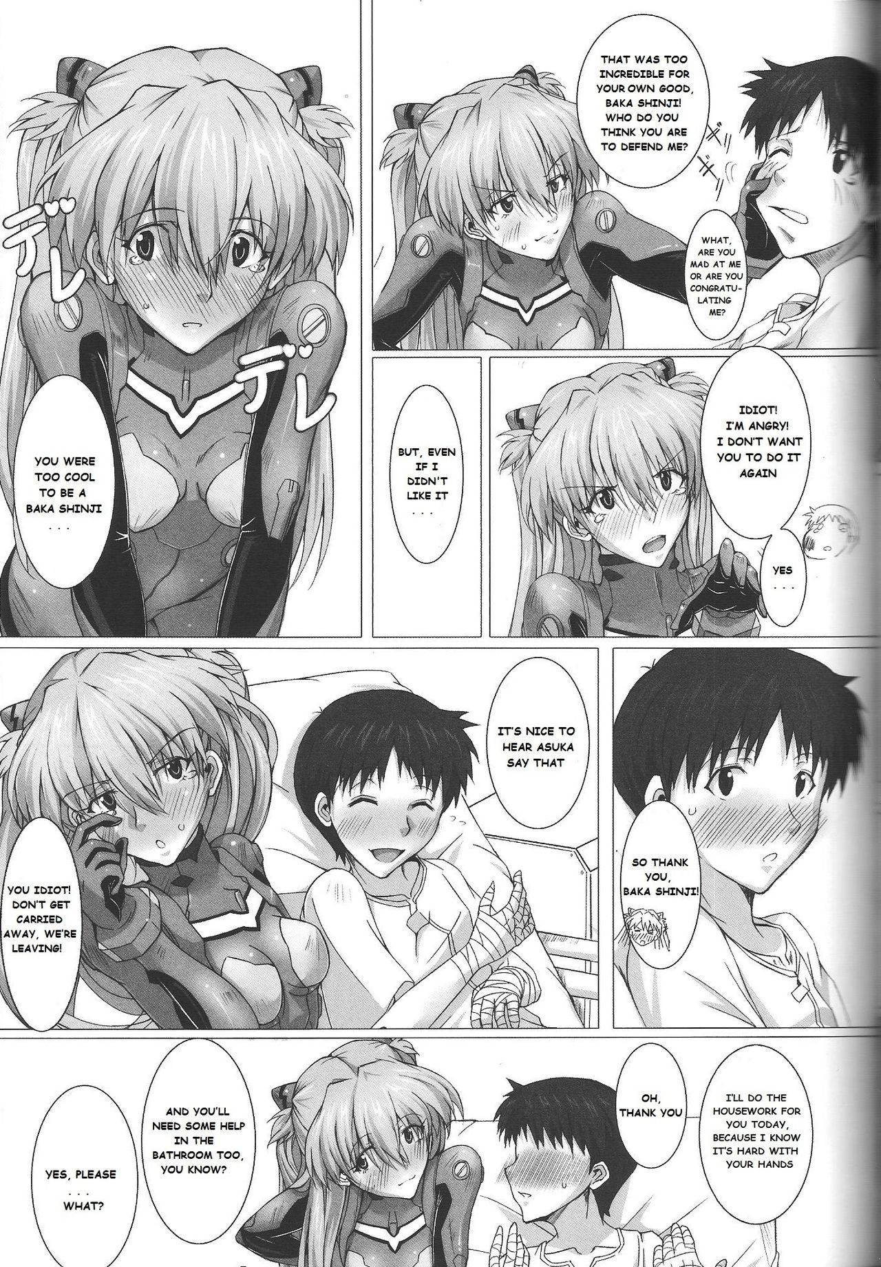 (C83) [Kedamonoya-san (Makka na Kedamono)] Taii to Issho ni Poka Poka Shiyou! (Neon Genesis Evangelion) [English] [MrLuminuss]