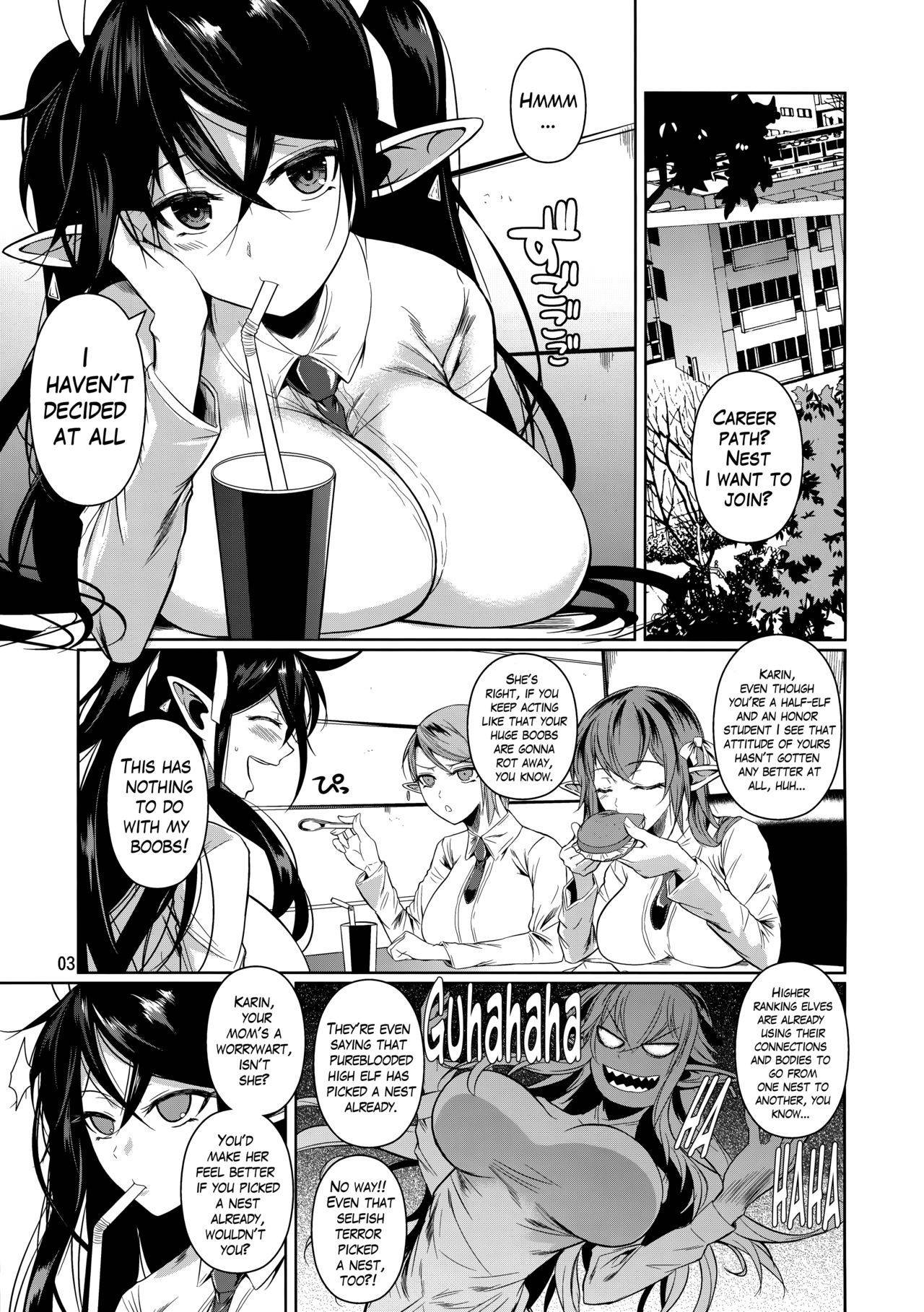 (C89) [Shoot The Moon (Fuetakishi)] High Elf × High School TWINTAIL [English] [Lazarus H] [Decensored]