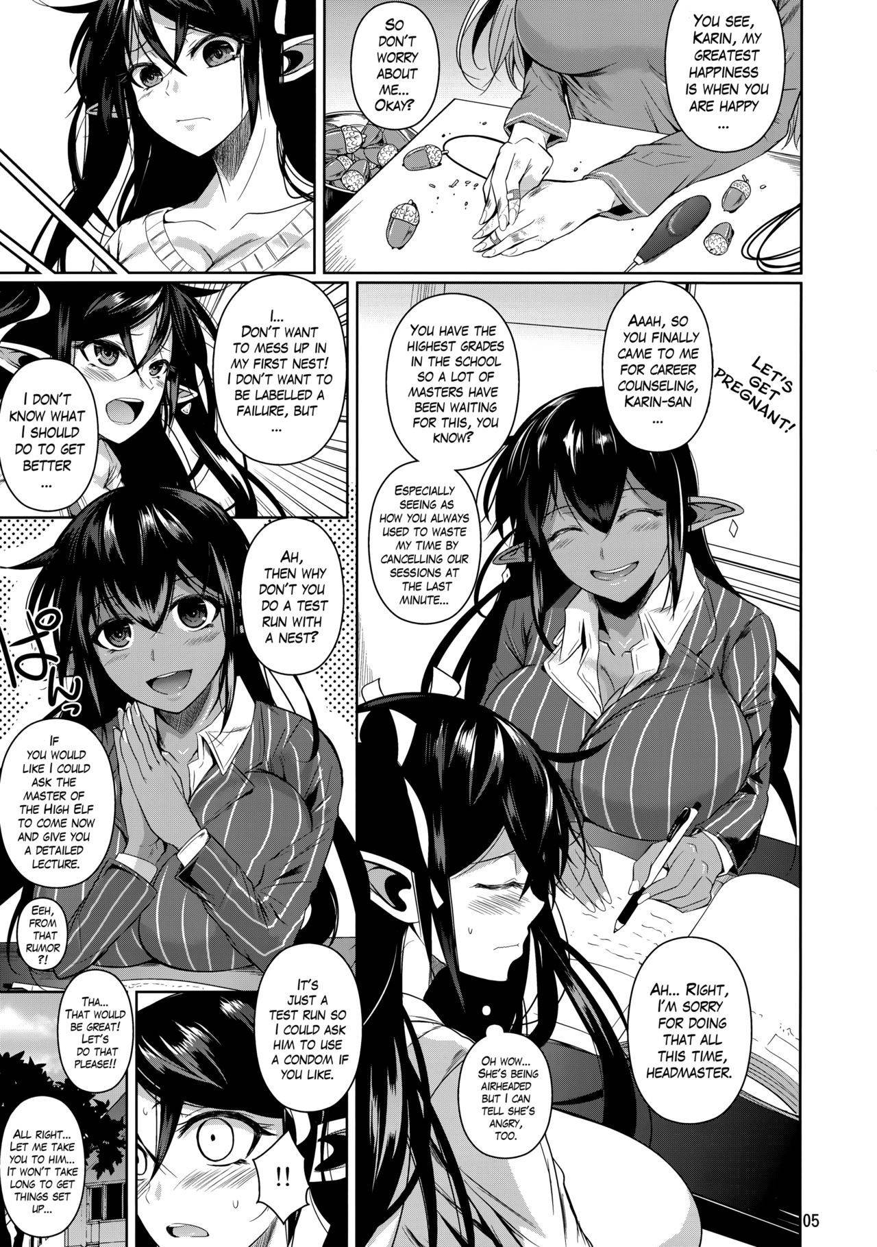 (C89) [Shoot The Moon (Fuetakishi)] High Elf × High School TWINTAIL [English] [Lazarus H] [Decensored]