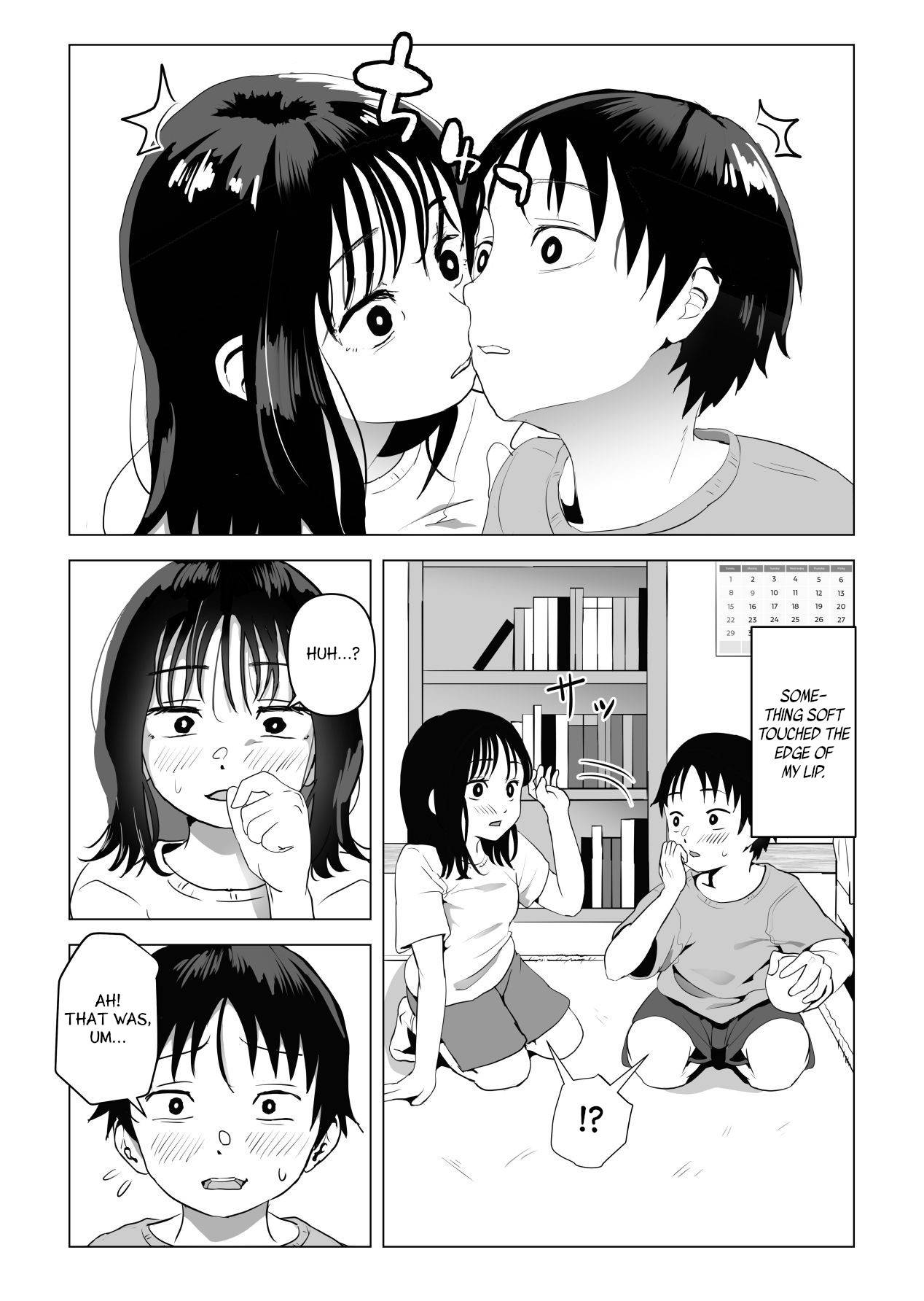 [Mochichimaru] Ore no Kyonyuu Osananajimi ga Aniki to Saikin Ayashii | My Busty Childhood Friend and Big Bro Have Been Acting Weird Lately [English] [Nisor]