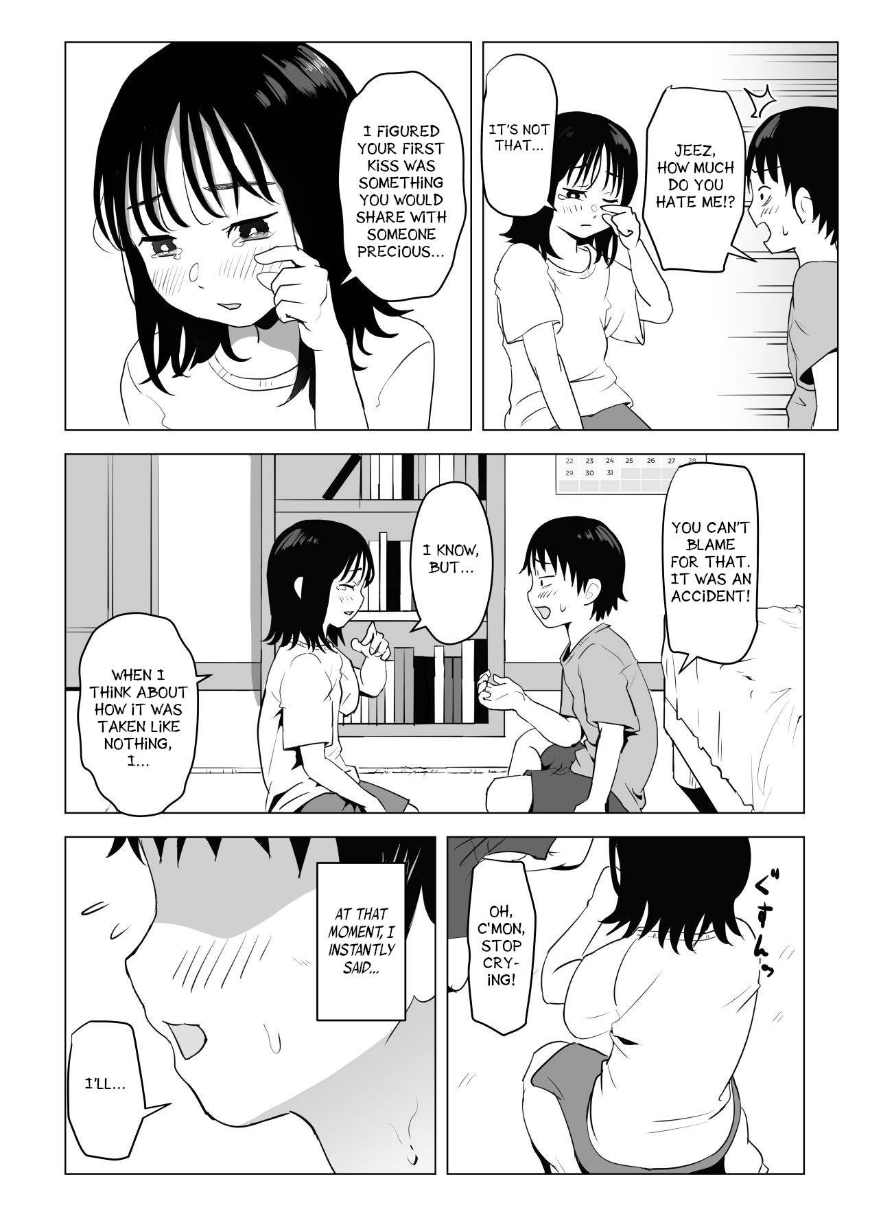 [Mochichimaru] Ore no Kyonyuu Osananajimi ga Aniki to Saikin Ayashii | My Busty Childhood Friend and Big Bro Have Been Acting Weird Lately [English] [Nisor]