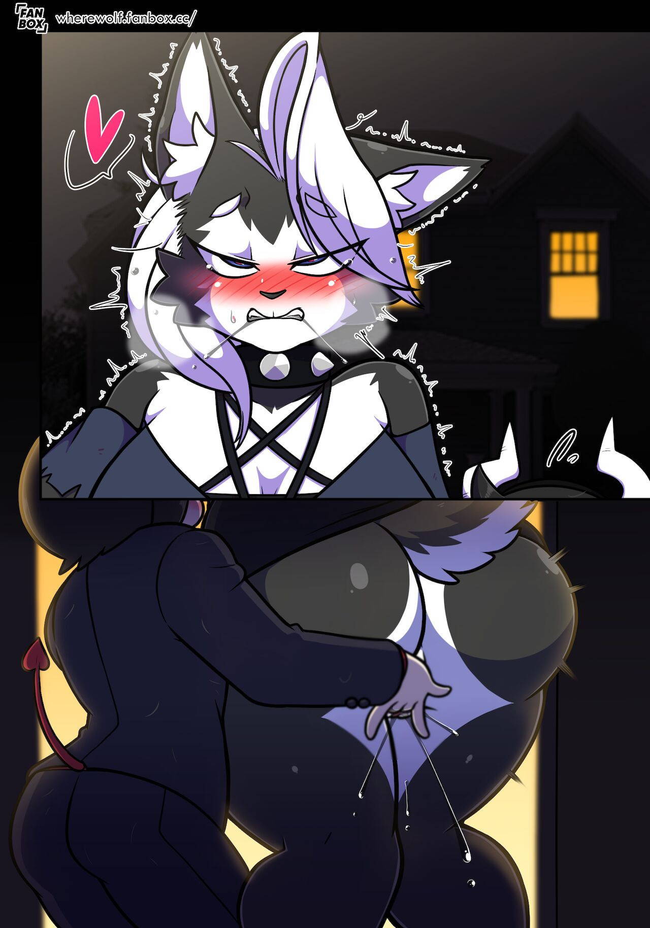 [Wherewolf] Pet Furry Halloween 2021 (English)