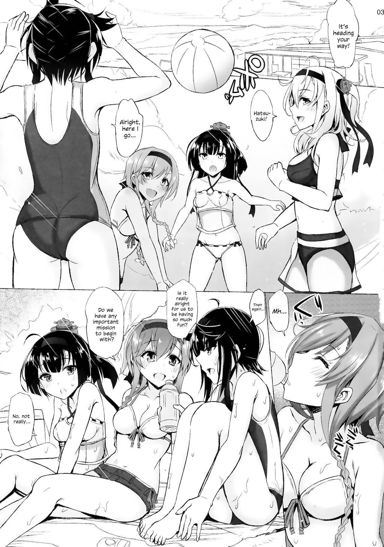 (C94) [Inst (Interstellar)] SUBMERGE (Kantai Collection -KanColle-) [English] {Hennojin}