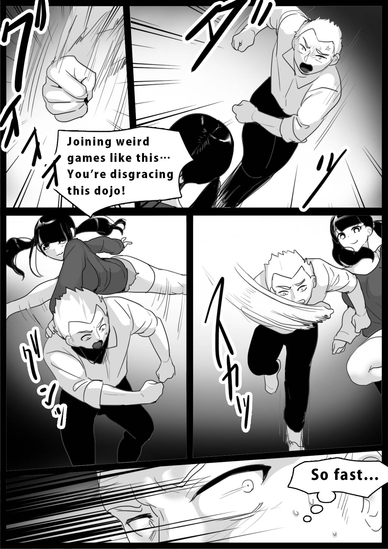 [The Nation of Head Scissors (Toppogi)] Girls Beat! vs Mari