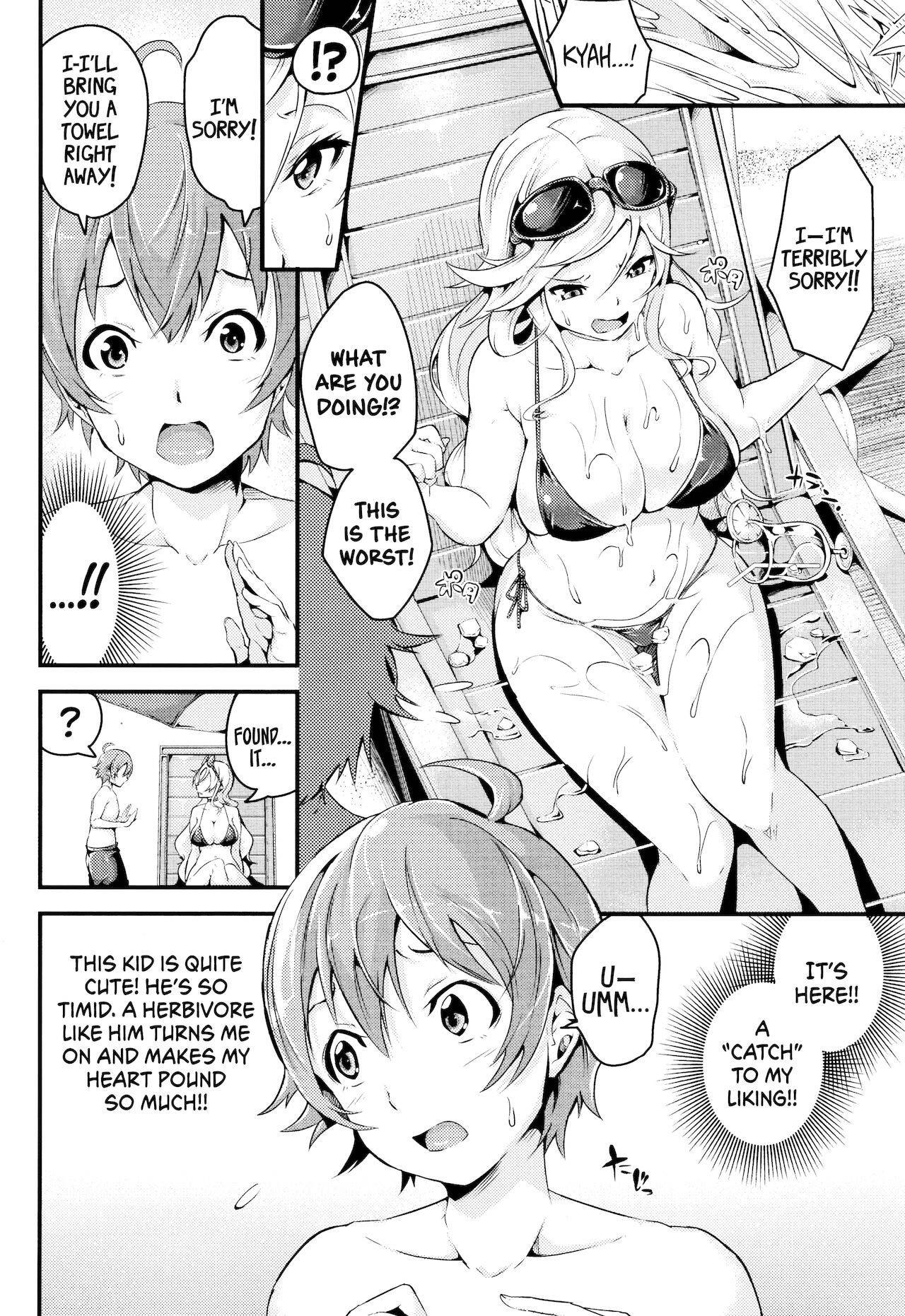 [Nasipasuta] Seaside Hunting (Bichobitch - Soaking wet bitch) [English] {Hennojin}