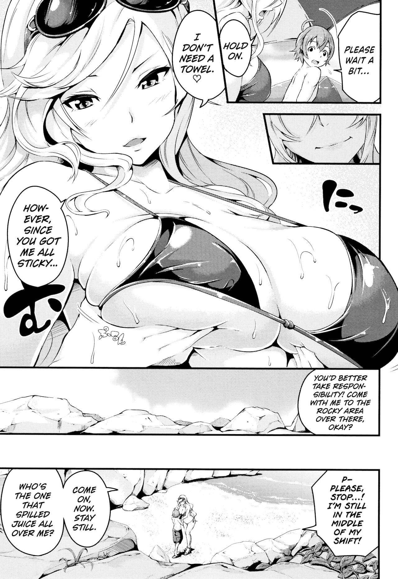 [Nasipasuta] Seaside Hunting (Bichobitch - Soaking wet bitch) [English] {Hennojin}