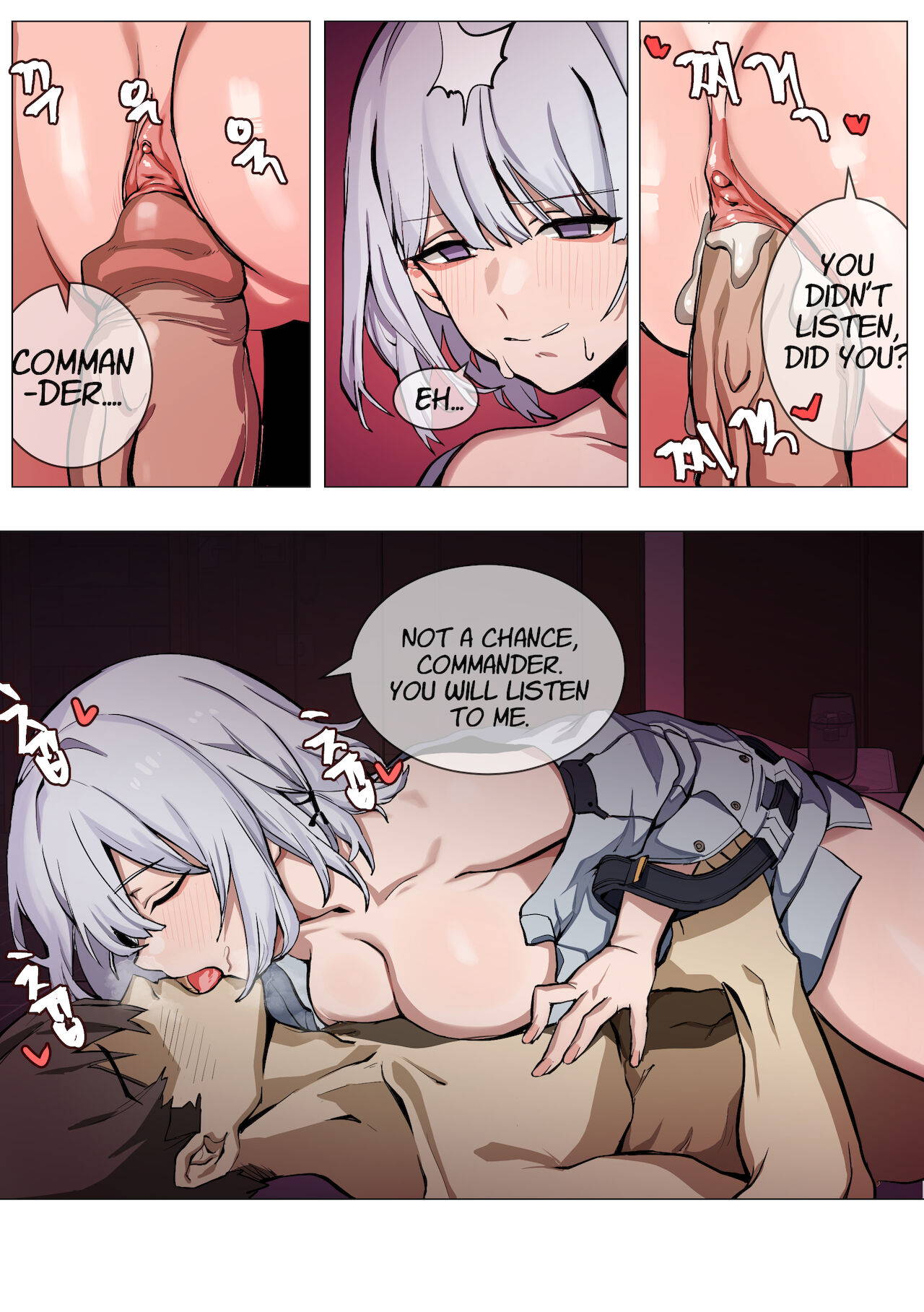 [Banssee] Jealousy (Girls' Frontline) [English]