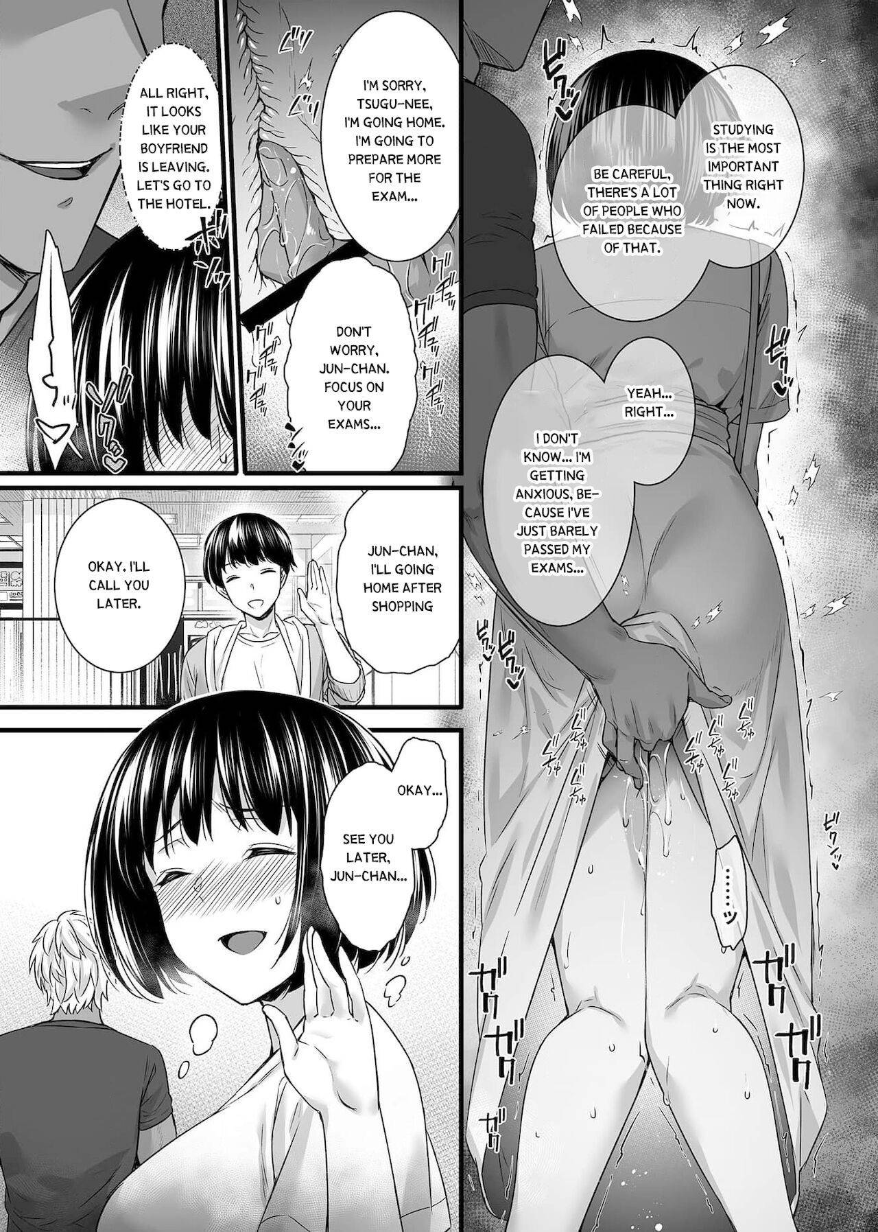 [Abe Inori] Mesuochi ~Otome wa Ubaware Mesu ni Naru~ Ch. 3 (COMIC GEE Vol. 13) [English]