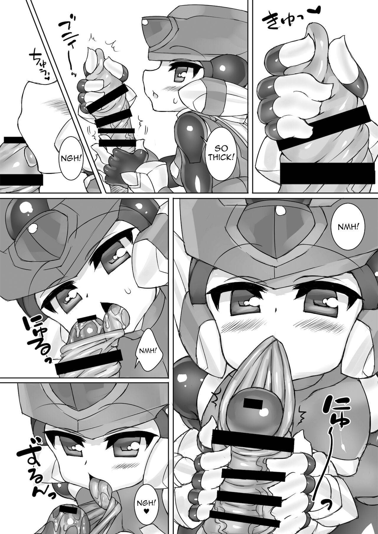 (C89) [pantwo (ZIZ)] Eiyuu Sex! (Megaman Zero) [English] [mysterymeat3]