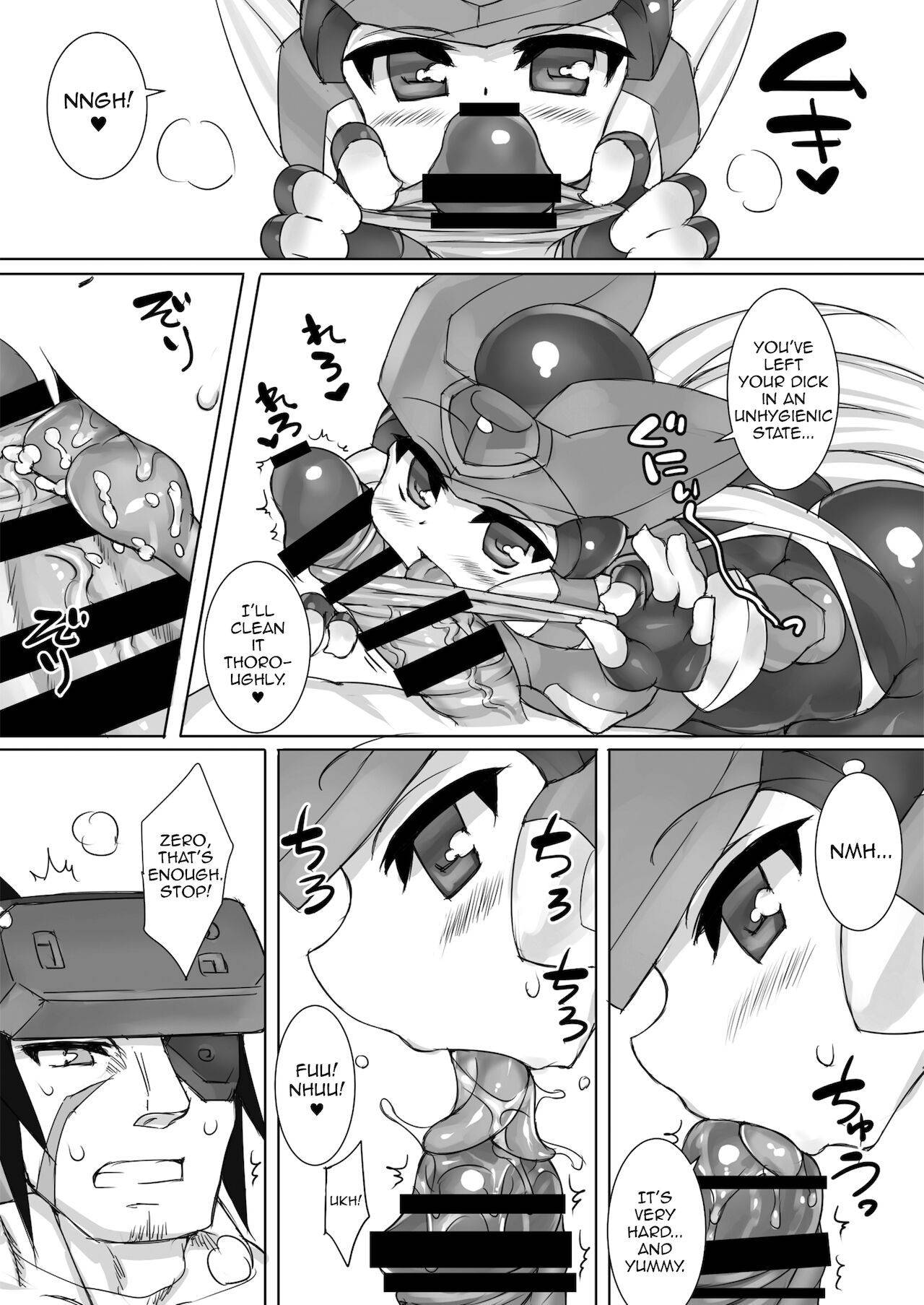 (C89) [pantwo (ZIZ)] Eiyuu Sex! (Megaman Zero) [English] [mysterymeat3]