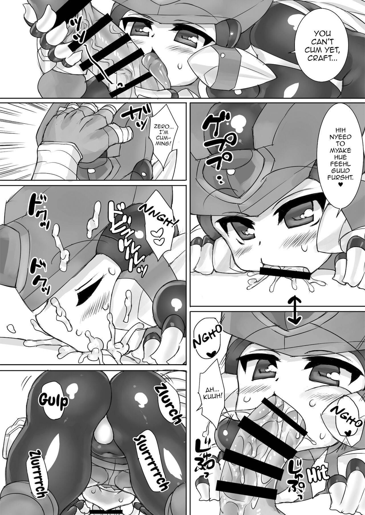 (C89) [pantwo (ZIZ)] Eiyuu Sex! (Megaman Zero) [English] [mysterymeat3]