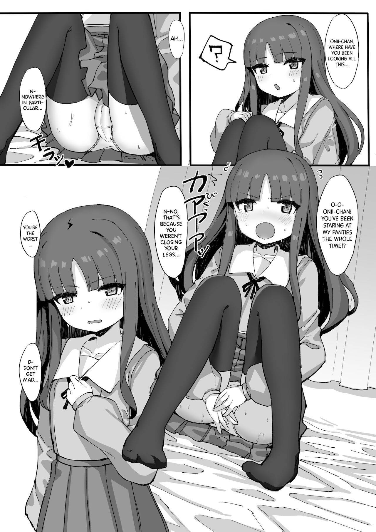 [Tamatamasanmyaku (Tamatanuki)] Imouto ni Ashikoki Sareta node, Shikaeshi Oshioki Ecchi | My Little Sister Gave Me A Footjob, So I Got Even By Fucking Her As Punishment [English] [Black Grimoires]