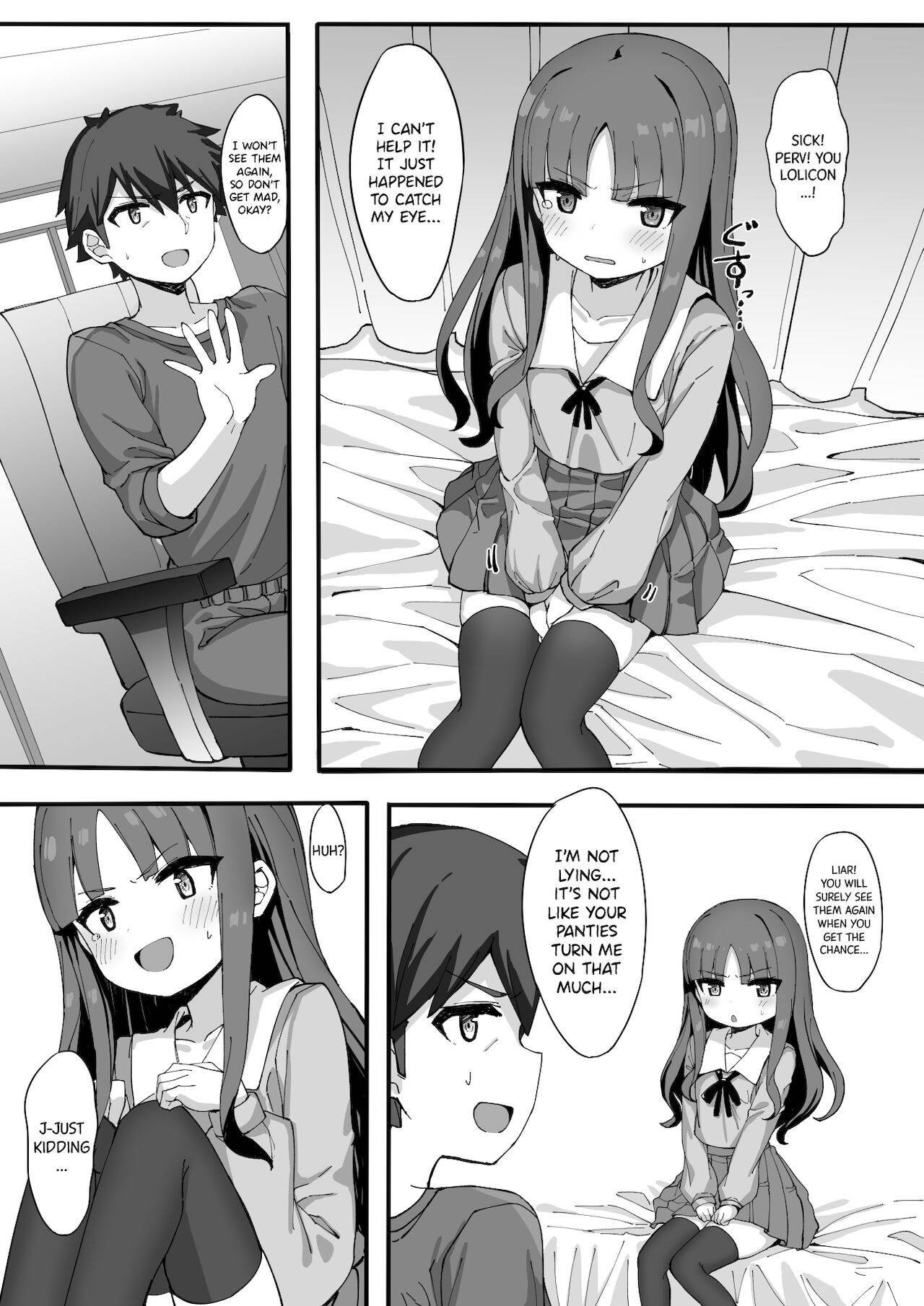 [Tamatamasanmyaku (Tamatanuki)] Imouto ni Ashikoki Sareta node, Shikaeshi Oshioki Ecchi | My Little Sister Gave Me A Footjob, So I Got Even By Fucking Her As Punishment [English] [Black Grimoires]