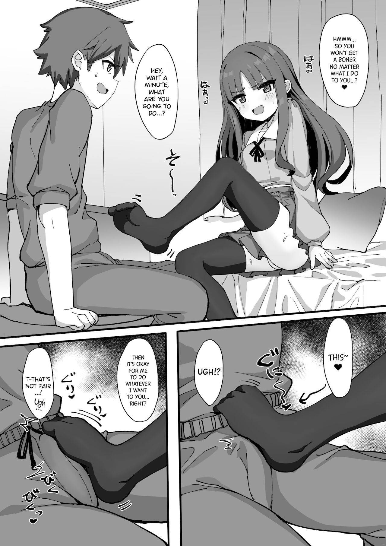 [Tamatamasanmyaku (Tamatanuki)] Imouto ni Ashikoki Sareta node, Shikaeshi Oshioki Ecchi | My Little Sister Gave Me A Footjob, So I Got Even By Fucking Her As Punishment [English] [Black Grimoires]