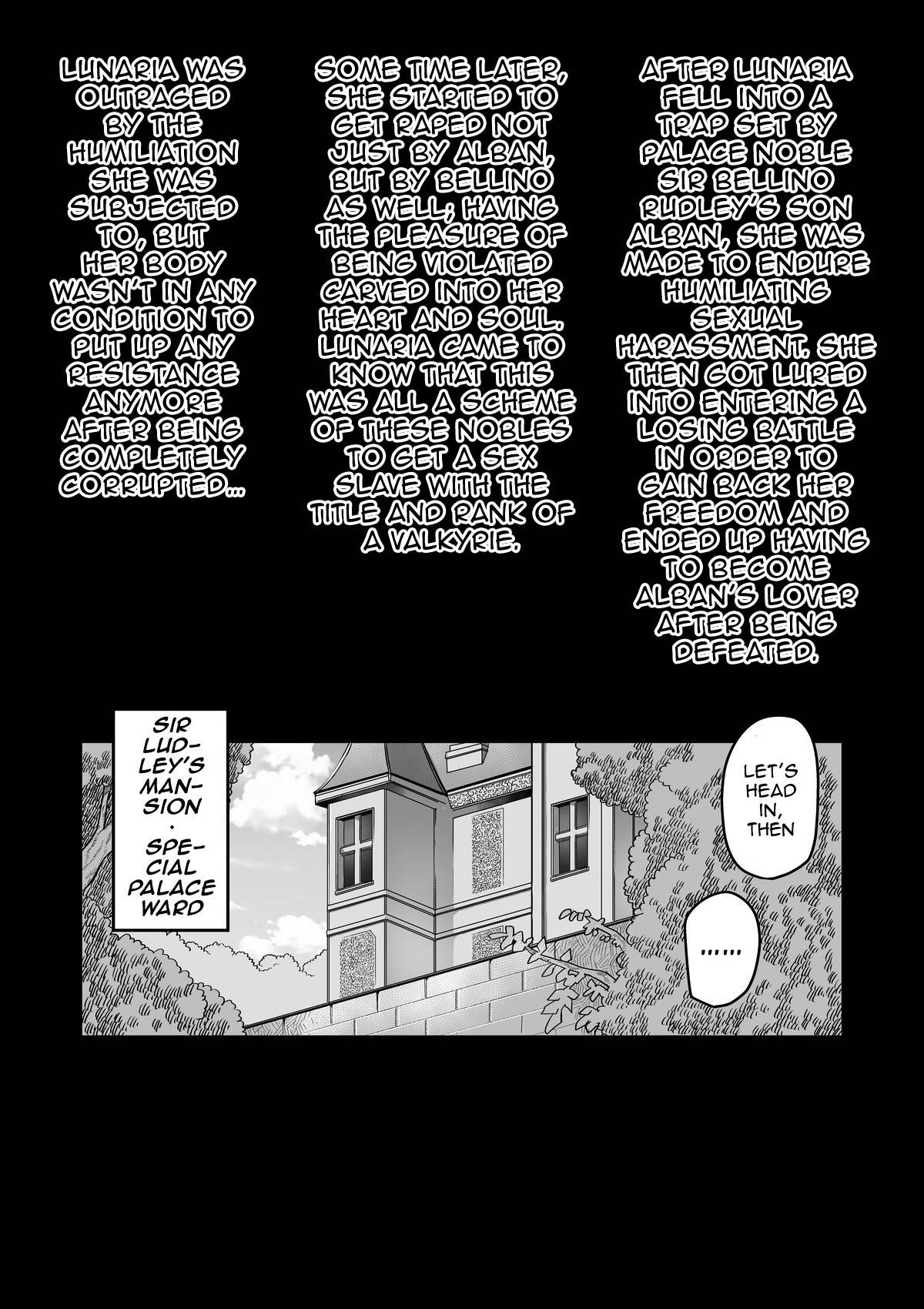 [Hatoba Akane] Touma Senki Cecilia IF Lunaria to Hentai Ouzoku no Wana ~Shuuaku Kaizou Hen~ | Demon Slaying Battle Princess Cecilia IF Lunaria and the Trap of the Perverted Royal Family ~Ugly Remodeling Edition~  [English] [EL JEFE Hentai Truck]