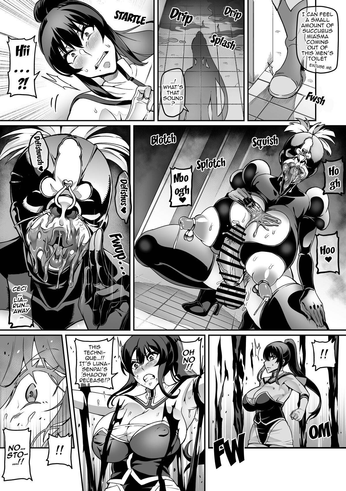 [Hatoba Akane] Touma Senki Cecilia IF Lunaria to Hentai Ouzoku no Wana ~Shuuaku Kaizou Hen~ | Demon Slaying Battle Princess Cecilia IF Lunaria and the Trap of the Perverted Royal Family ~Ugly Remodeling Edition~  [English] [EL JEFE Hentai Truck]