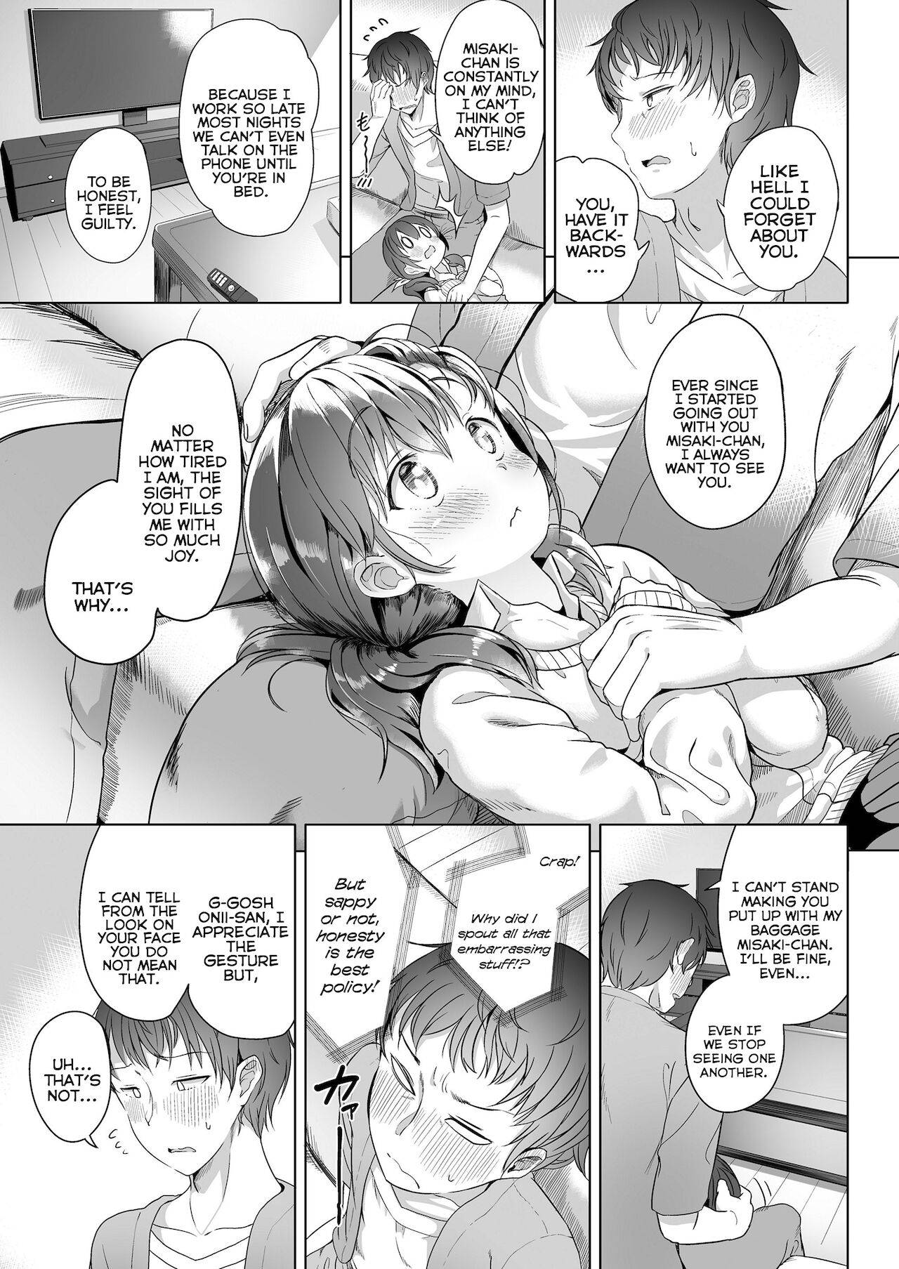 [Oosawa Ofuda] Futari Dake de | Just the Two of Us (COMIC LO 2021-12) [English] {Mistvern} [Digital]