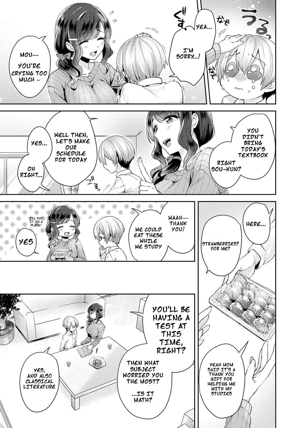 [Katou an] Fushidara na Junai -Toshishita Danshi ni Netorarete...- |Immoral Pure Love -NTRed by younger boy...- Ch. 2 (COMIC Ananga Ranga Vol. 48) [English] [NekobakoTL]