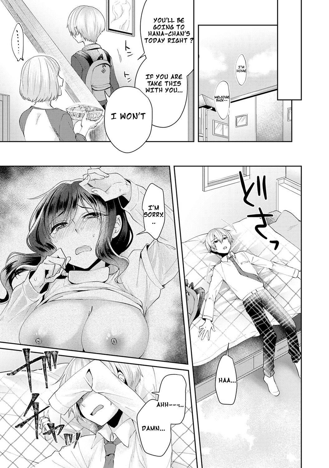 [Katou an] Fushidara na Junai -Toshishita Danshi ni Netorarete...- |Immoral Pure Love -NTRed by younger boy...- Ch. 2 (COMIC Ananga Ranga Vol. 48) [English] [NekobakoTL]