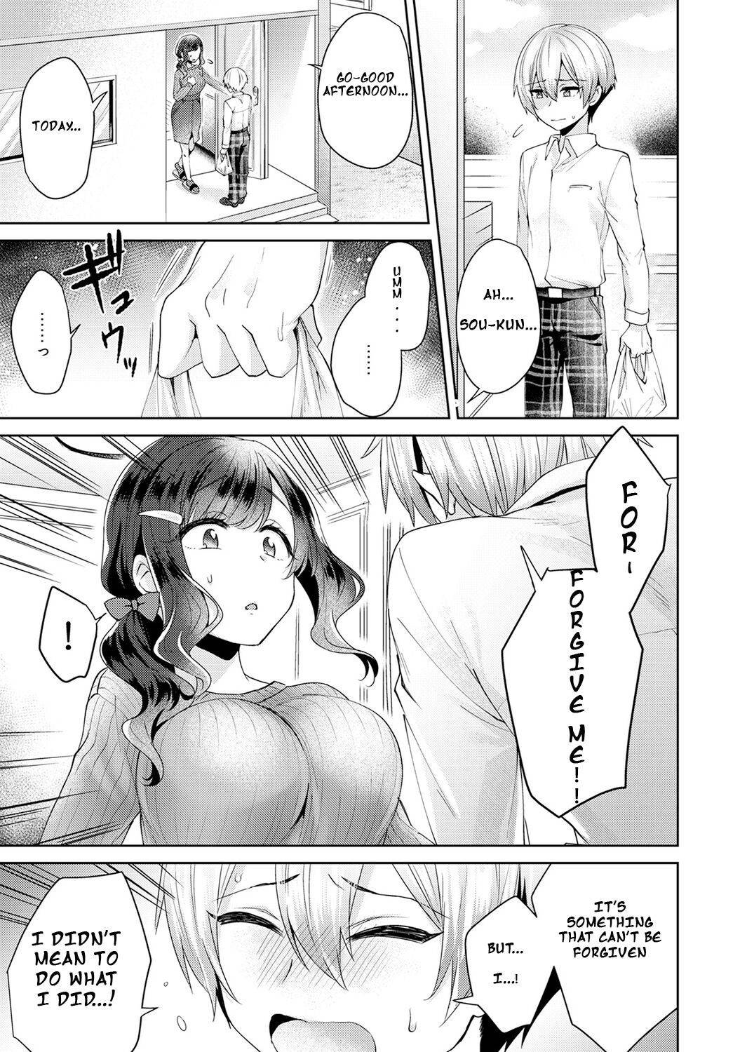 [Katou an] Fushidara na Junai -Toshishita Danshi ni Netorarete...- |Immoral Pure Love -NTRed by younger boy...- Ch. 2 (COMIC Ananga Ranga Vol. 48) [English] [NekobakoTL]