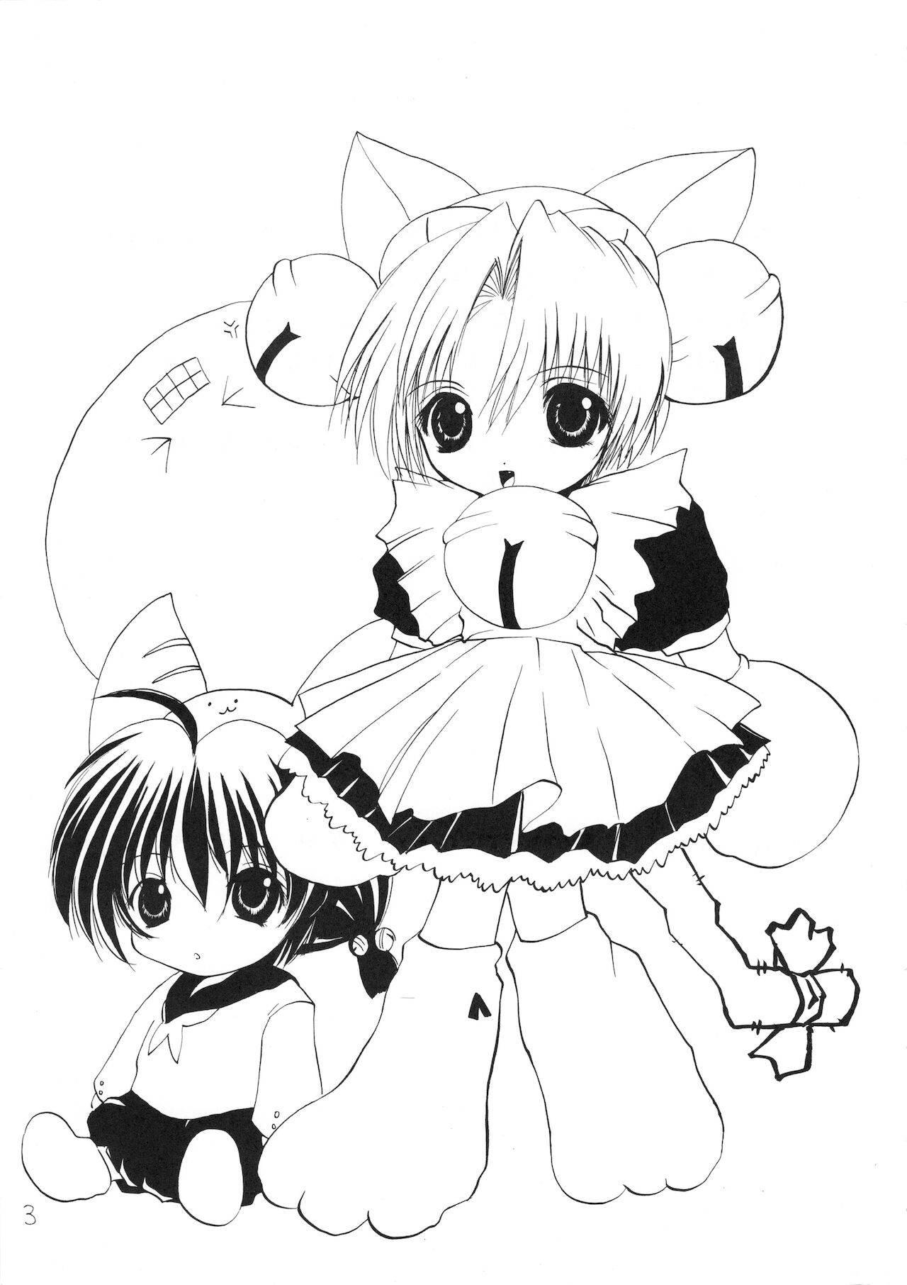 (C57) [Arrow Island (Gekka Saeki)] Puchimono (Di Gi Charat)