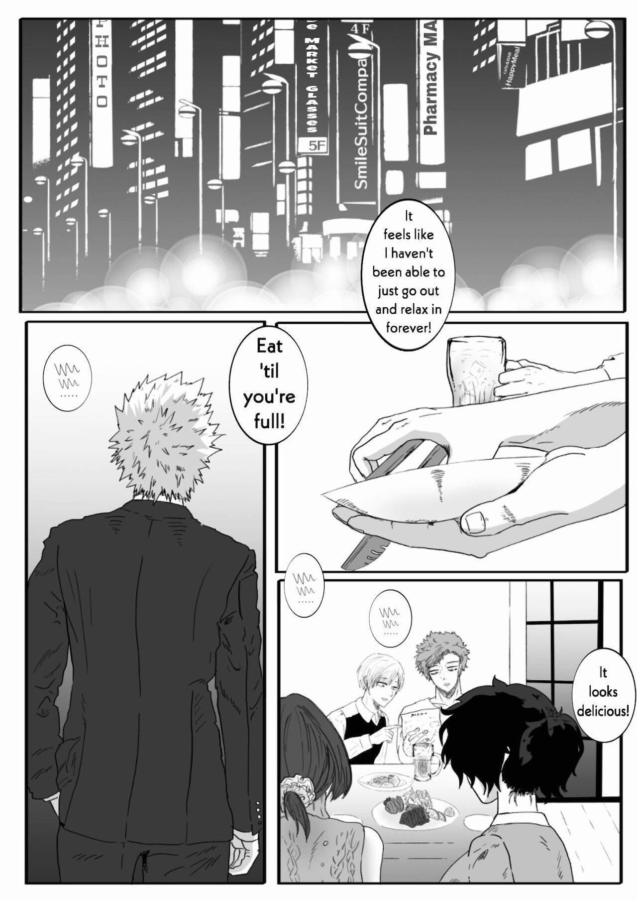 UNTITLED [Clamman (Nimaigai)] MUDAI (Boku no Hero Academia)[English] [SpookyLatte]