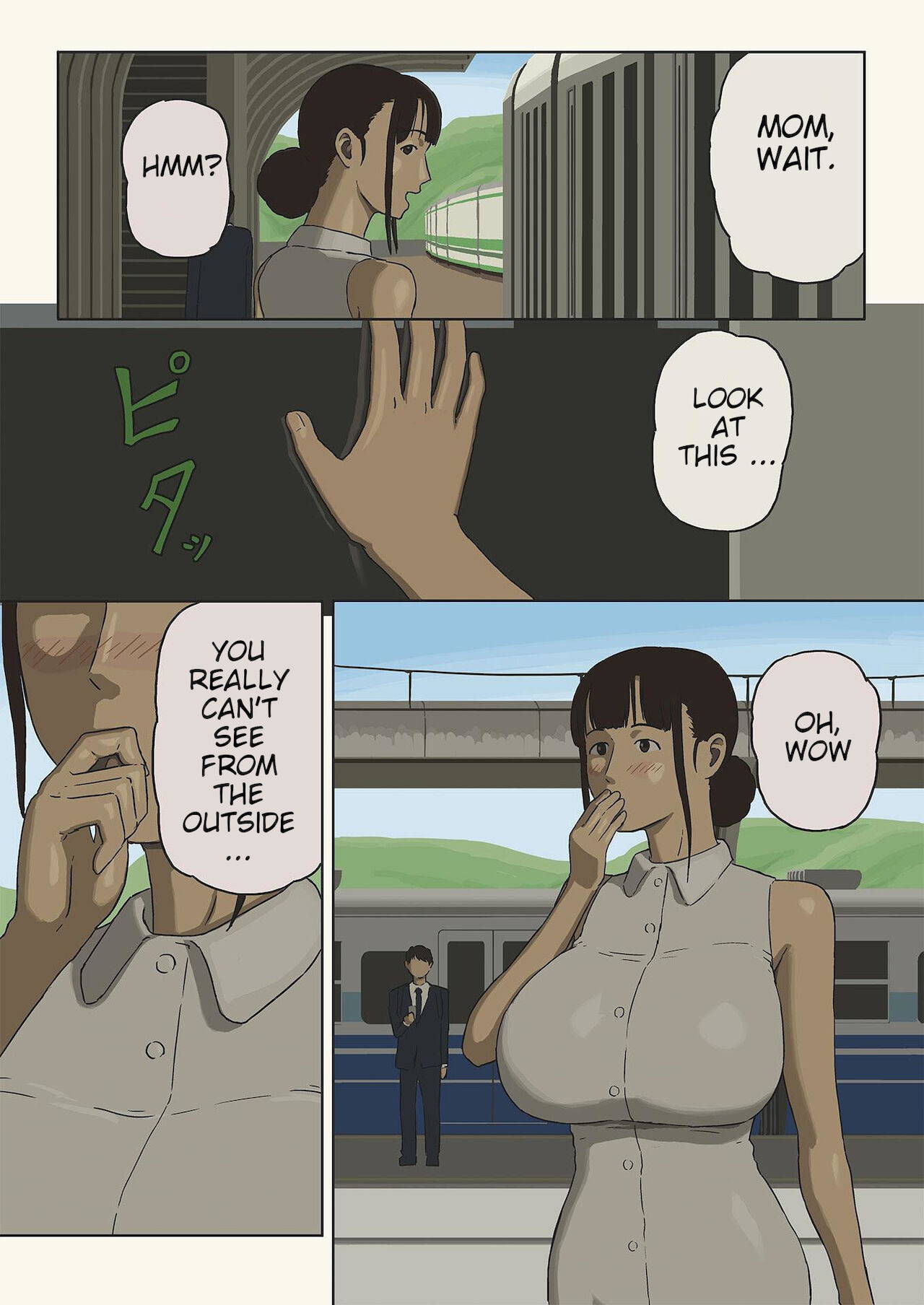 [Izayoi no Kiki] Share 4 - A Parent and Child in the Window of a Train Car Seeking Love and Sex (English)