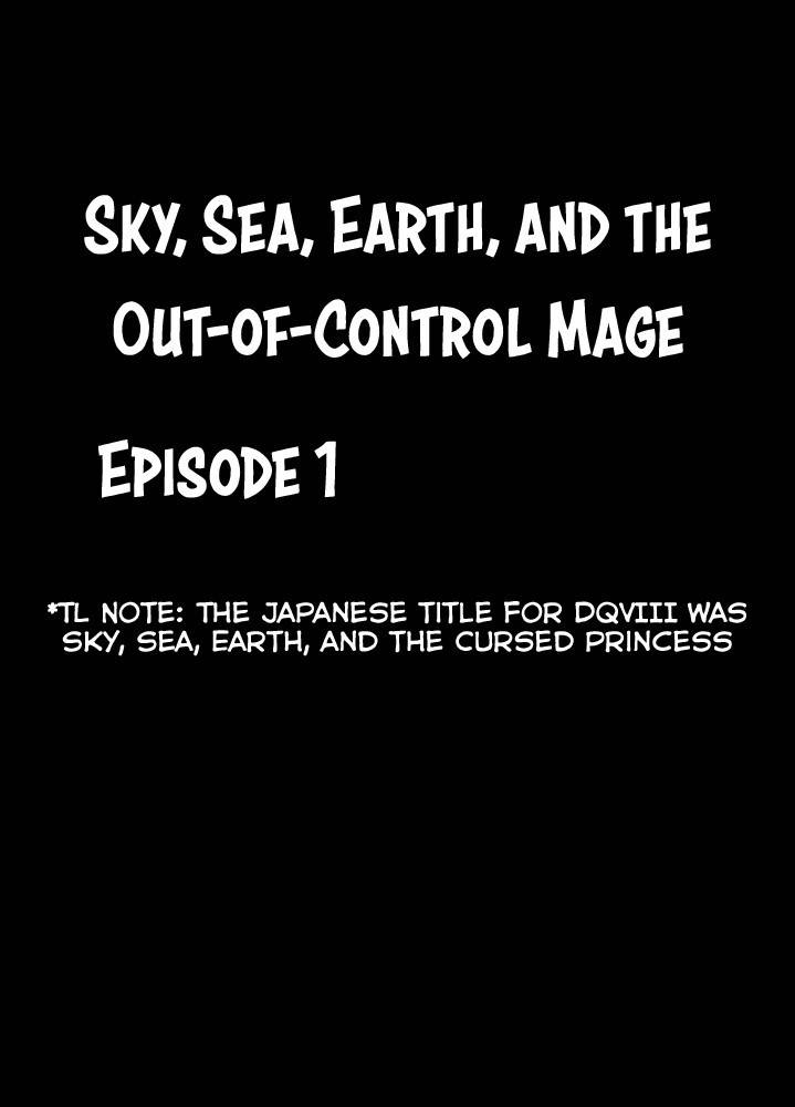 [Crimson Comics] Sora to Umi to Daichi to Midasareshi Onna Madoushi R | Sky, sea, earth, and the out-of-control mage (Dragon Quest VIII) [English] [EHCOVE]