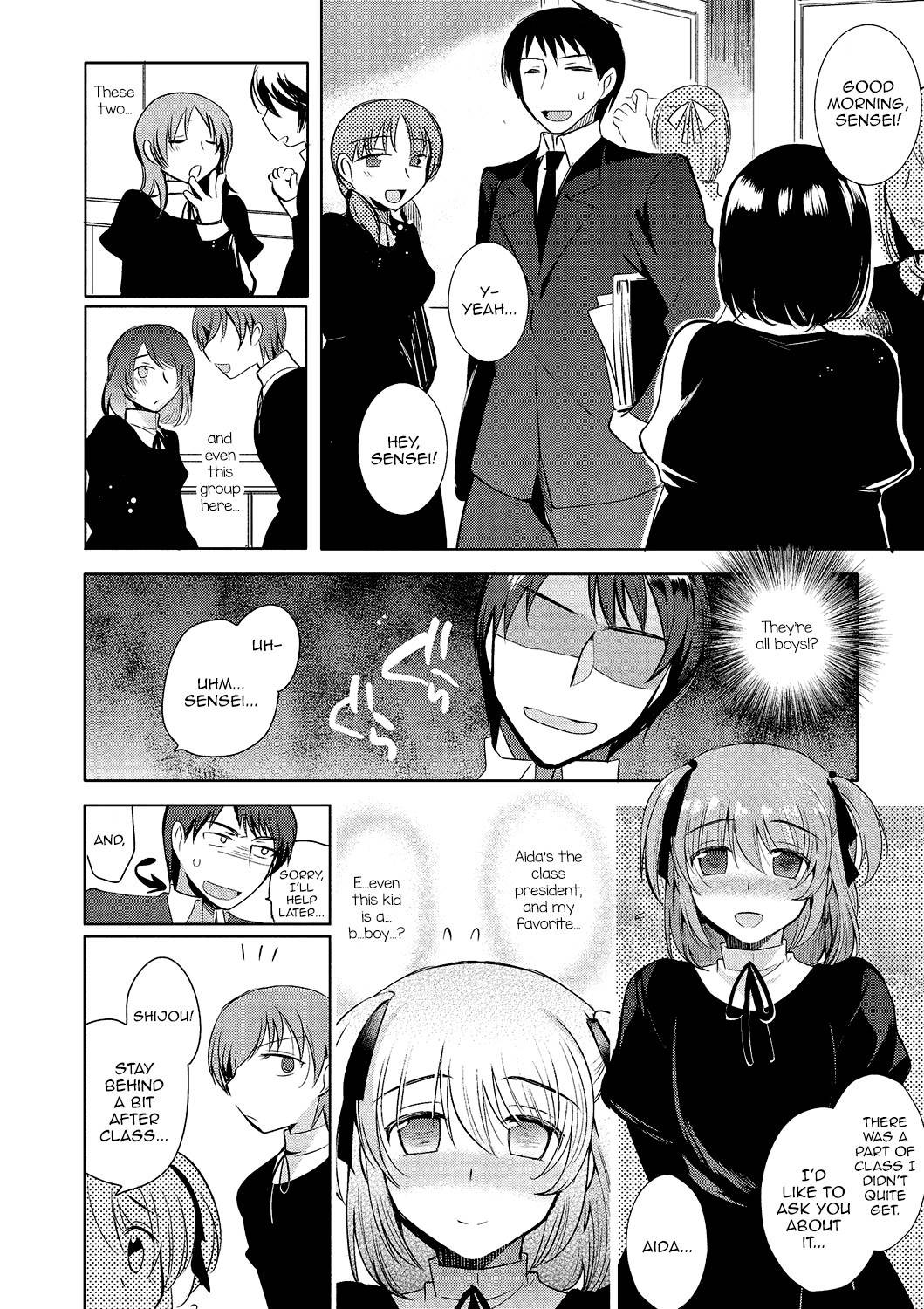 [Kirimoto Yuuji] Shiritsu Otokonoko Gakuen | Private Ladyboy Academy Chapter 1-3 [English]