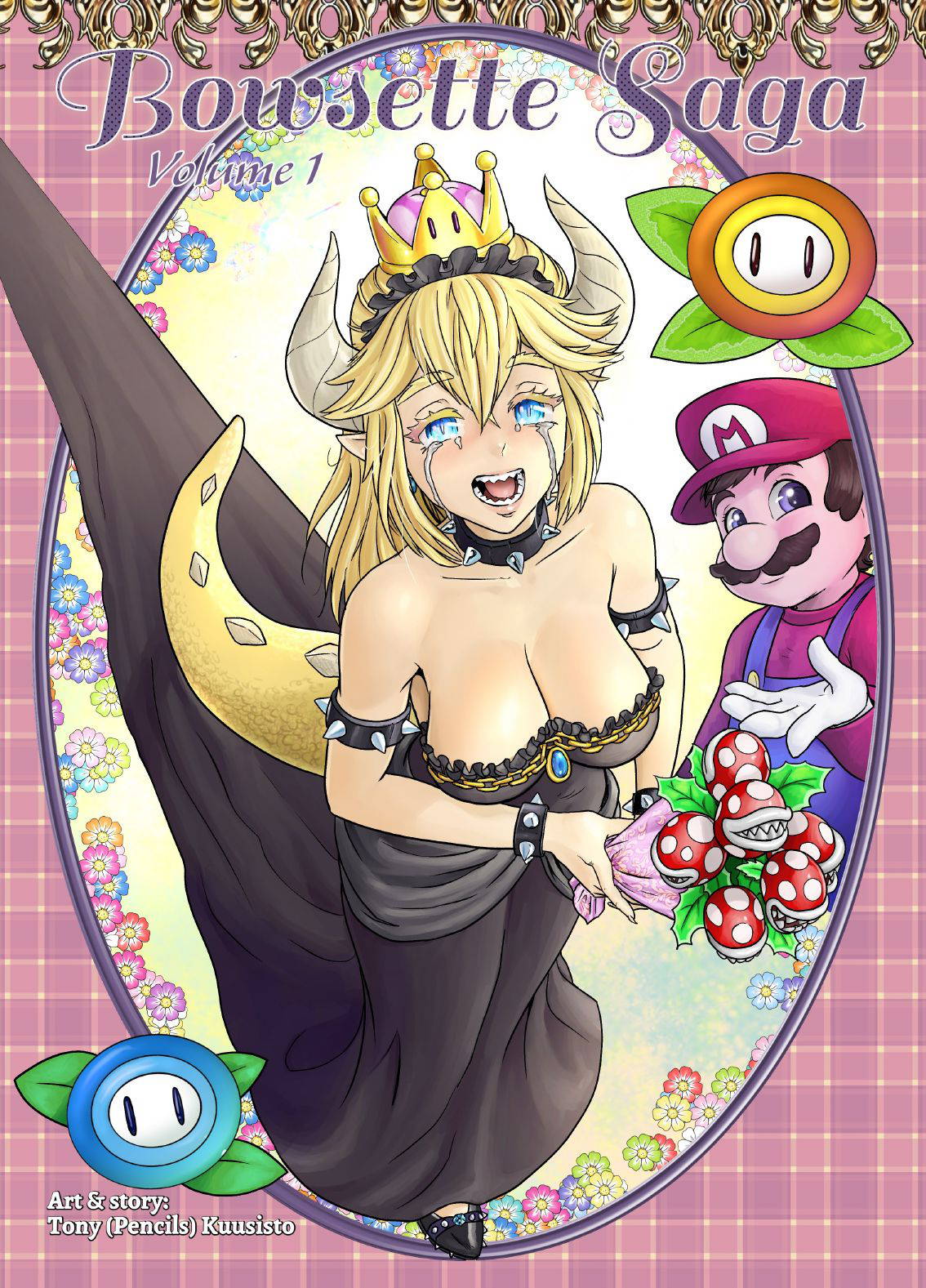 [Pencils] Bowsette Saga Vol.1 (Mario Bros.) [chinese]【基德漢化組】