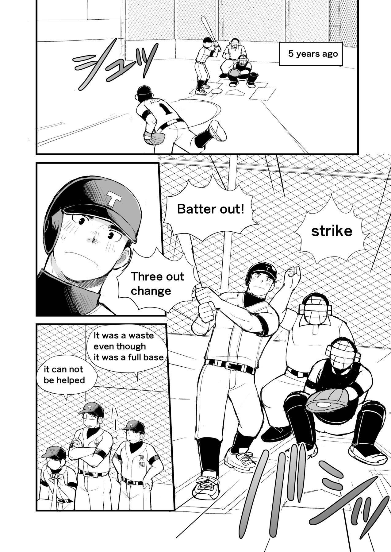 [Higedaihuku (Daihuku)] Ten'nen yakyū shōnen no sei katsu jijō | Sex Life of A Natural Baseball Boy (English)