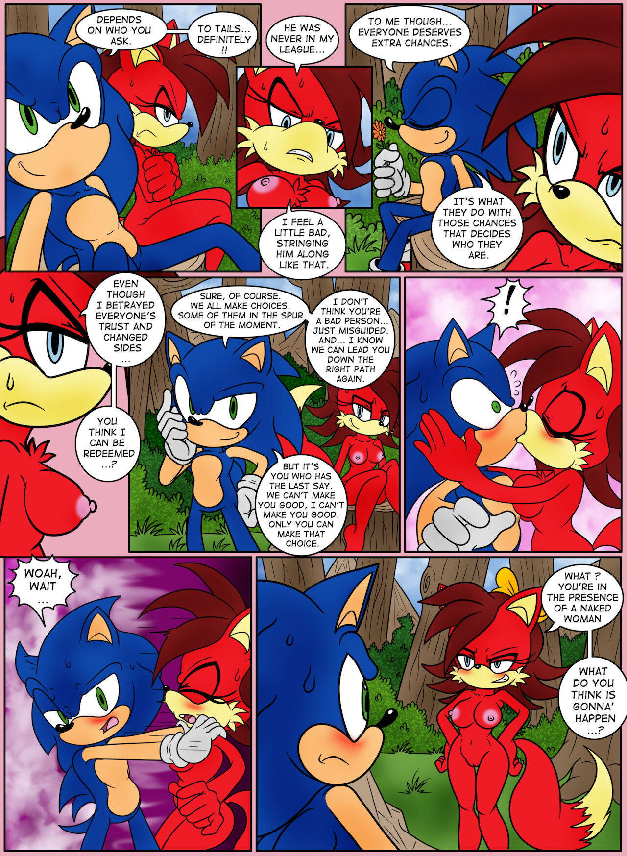 [RaianOnzika (ZerbukII, Cylia-The-Antelope) Script by JoltTRH ] Sonic X Fiona - [WIP] ENGLISH