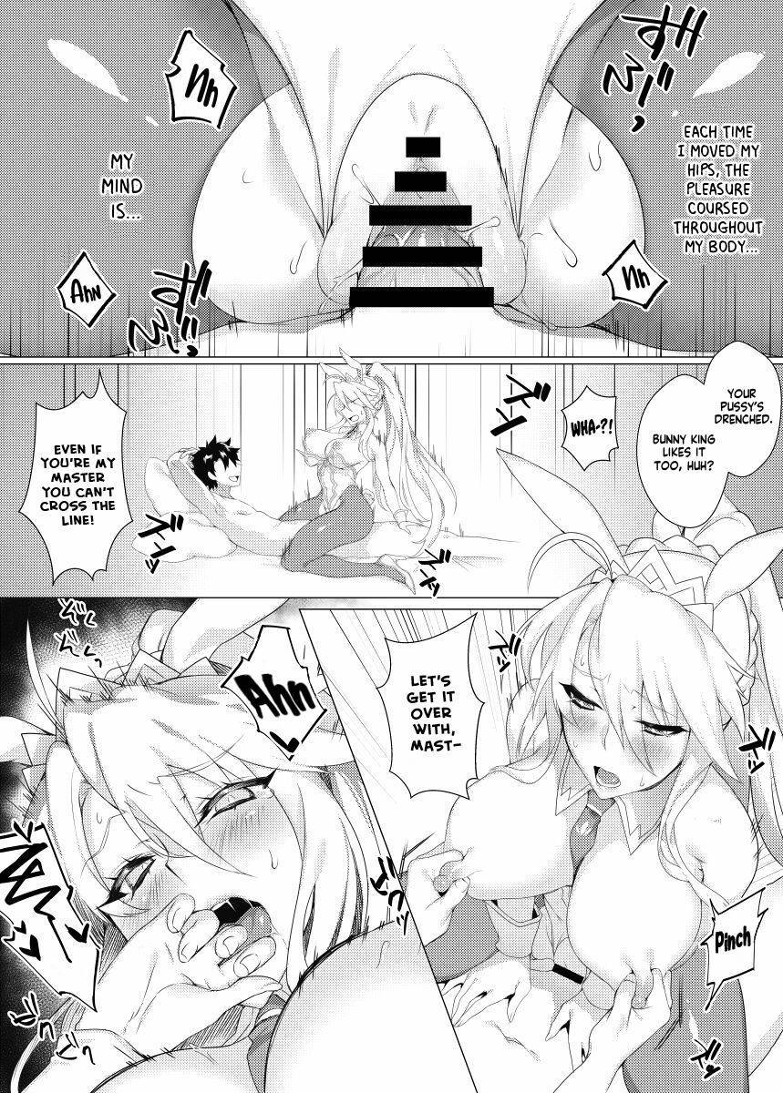 [Puu no Puupuupuu (Puuzaki Puuna)] Bunnyue to no Kake ni Katte H Suru Hon | A book  about winning a bet and having sex with Bunny King (Fate/Grand Order) [English] [Project Valvrein] [Digital]