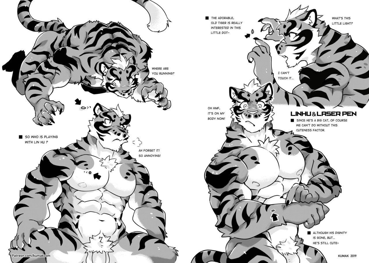 [KUMAK.COM (KUMAK)] HEY! (Nekojishi) [English]