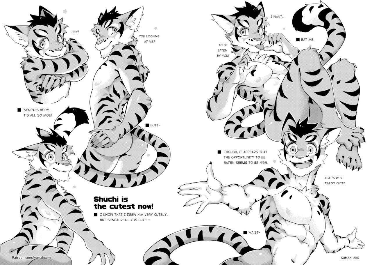 [KUMAK.COM (KUMAK)] HEY! (Nekojishi) [English]