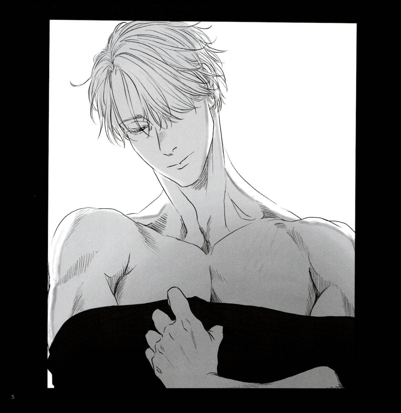 (Liam) CWTCH (Yuri On Ice)