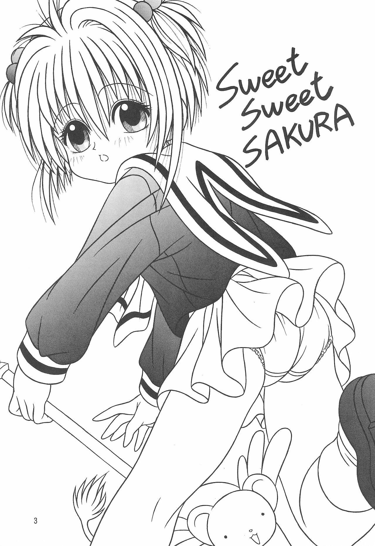 (C58) [A-I-U SHOW COMMUNICATION (Aiu Kaho)] Sweet Sweet SAKURA (Cardcaptor Sakura)