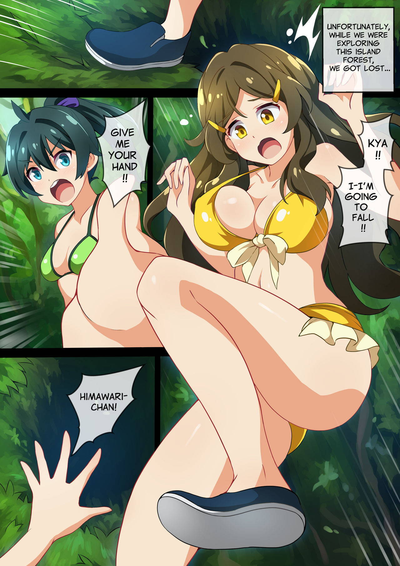 [Mist Night (Co_Ma)] Operation Fail Comic (Vividred Operation)